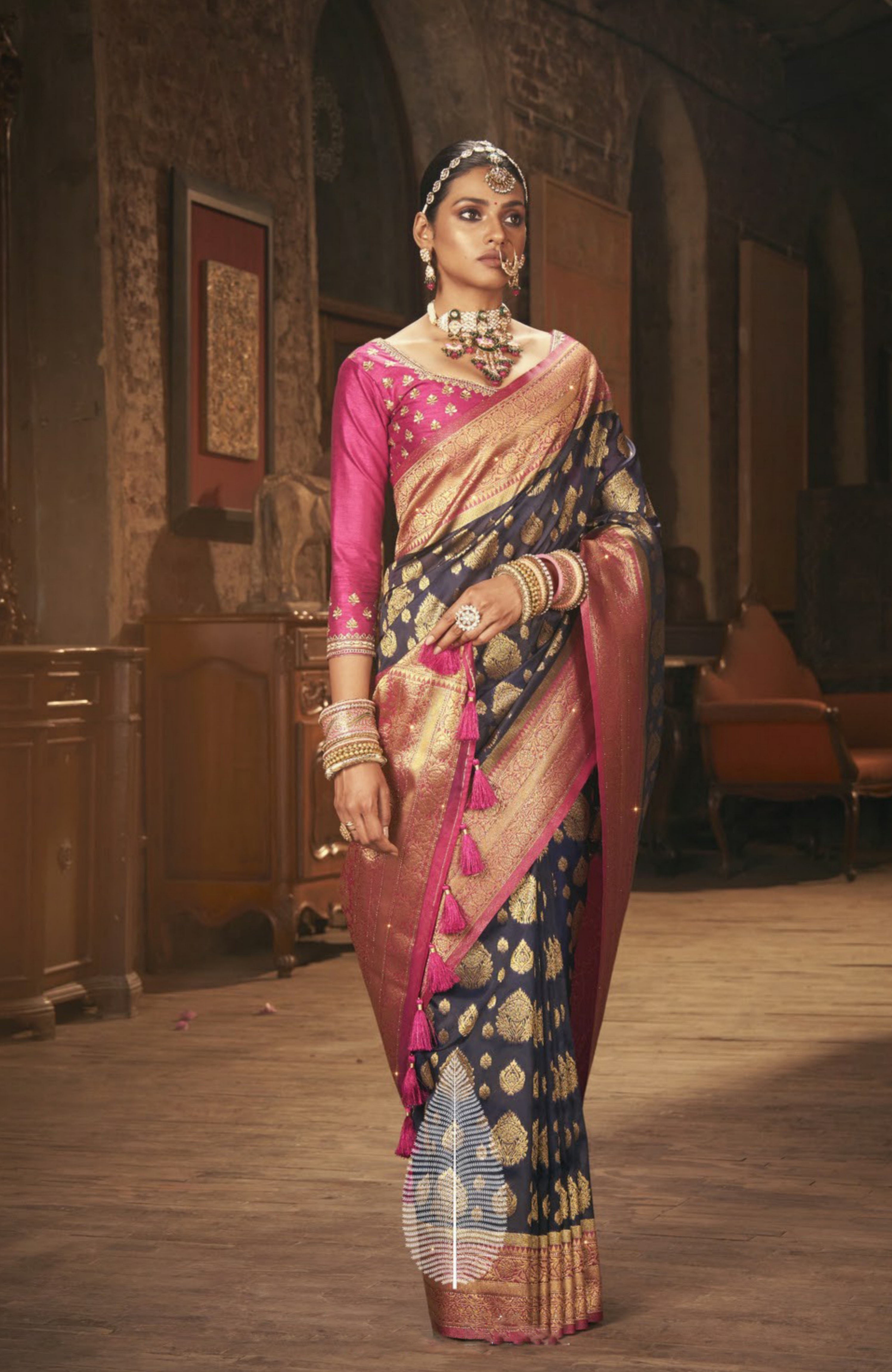 Different Indian Saree Draping Styles, by Mohi Fashion