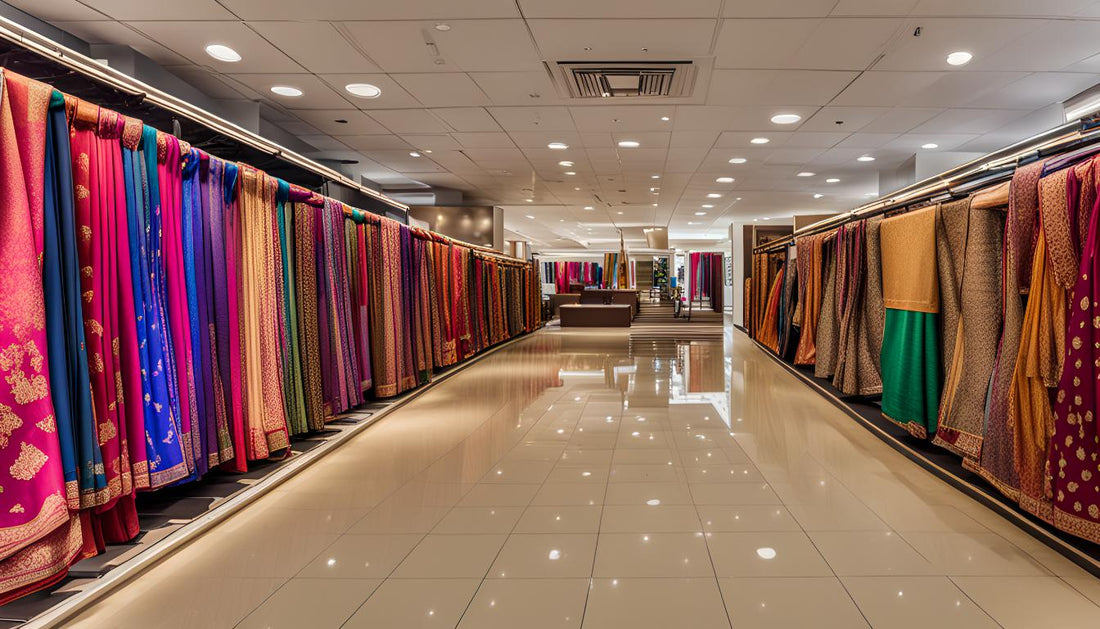 Best Places to Buy Indian Sarees in Malaysia