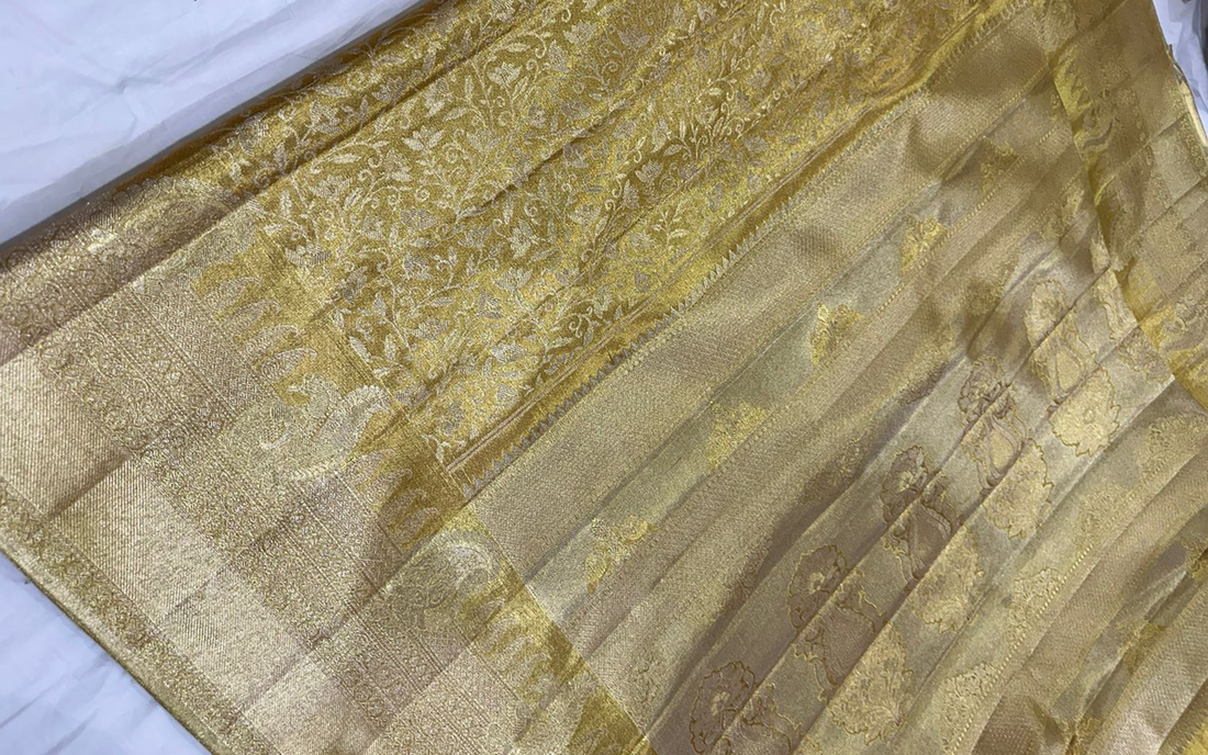 History And Origin Of Kanjivaram Silk Sarees Online