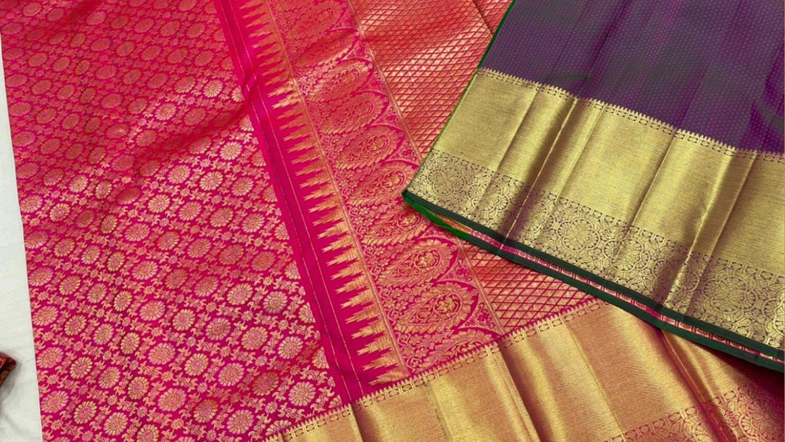 How To Maintain a Kanjivaram Saree