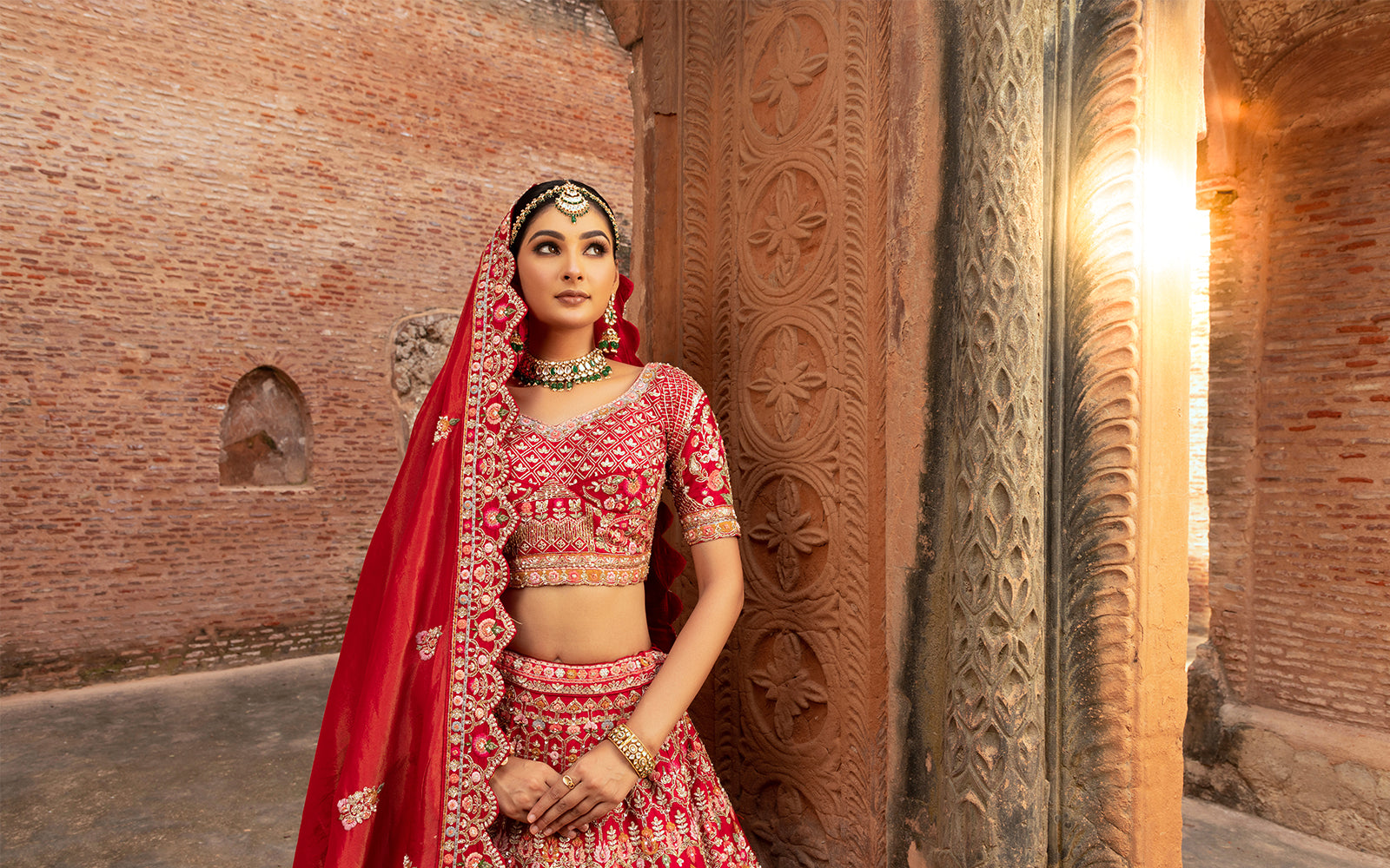 Hindu bridal dressing hotsell