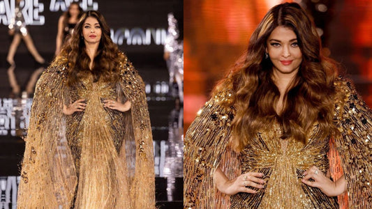 Surprise Celebrity to Walk the Paris Fashion Week 2024 Runway Alongside Aishwarya Rai!