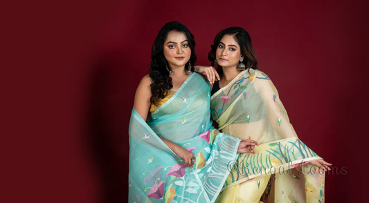 Tips to preserve Jamdani saree