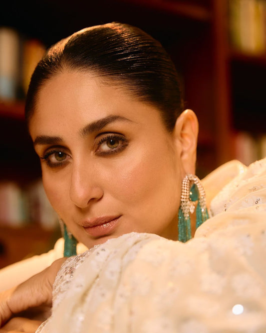 Kareena Kapoor Khan Shines in Timeless Chikankari by Abu Jani Sandeep Khosla