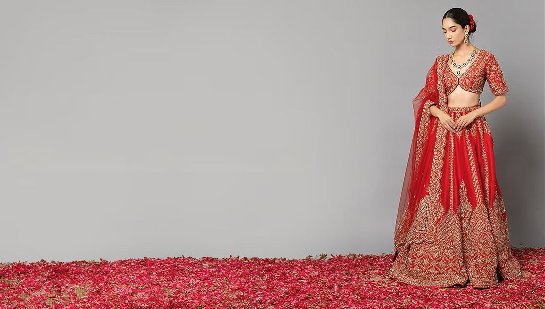 Chandni Chowk Bridal Lehenga