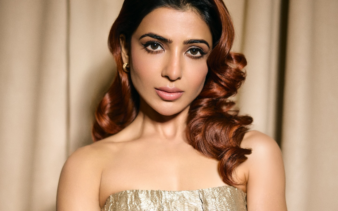 Samantha Ruth Prabhu’s 18-carat yellow gold watch likely costs as much as your SUV