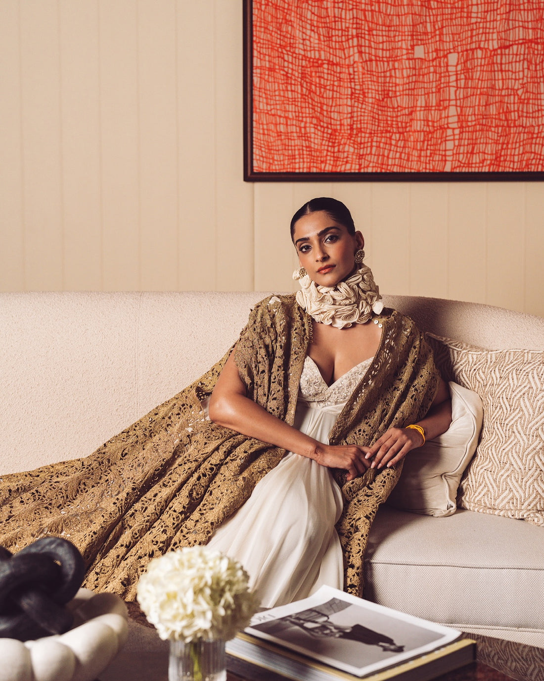 Sonam Kapoor Pays Tribute to Rohit Bal's Iconic Legacy in Timeless Couture