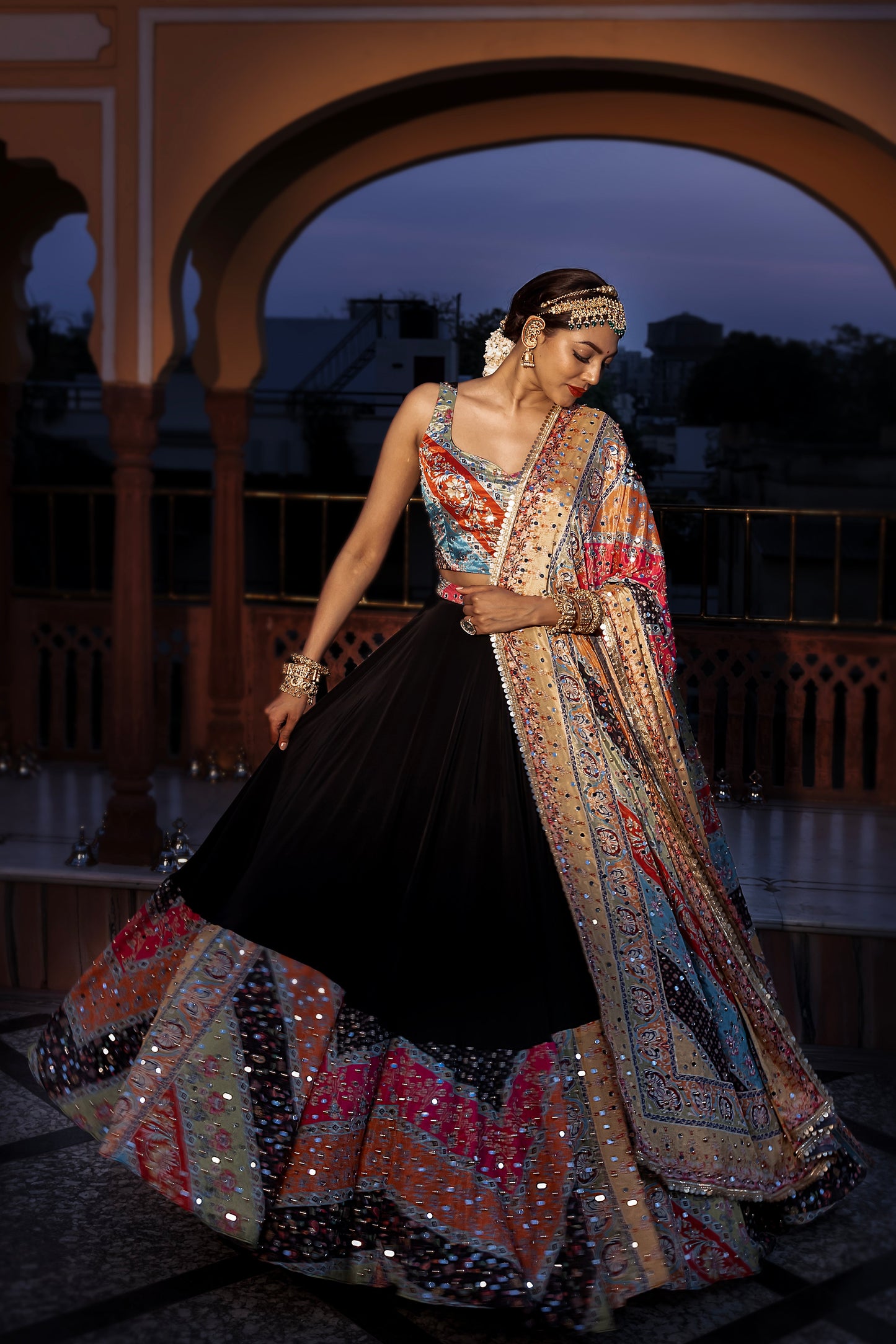 Lalasa Lehenga Set