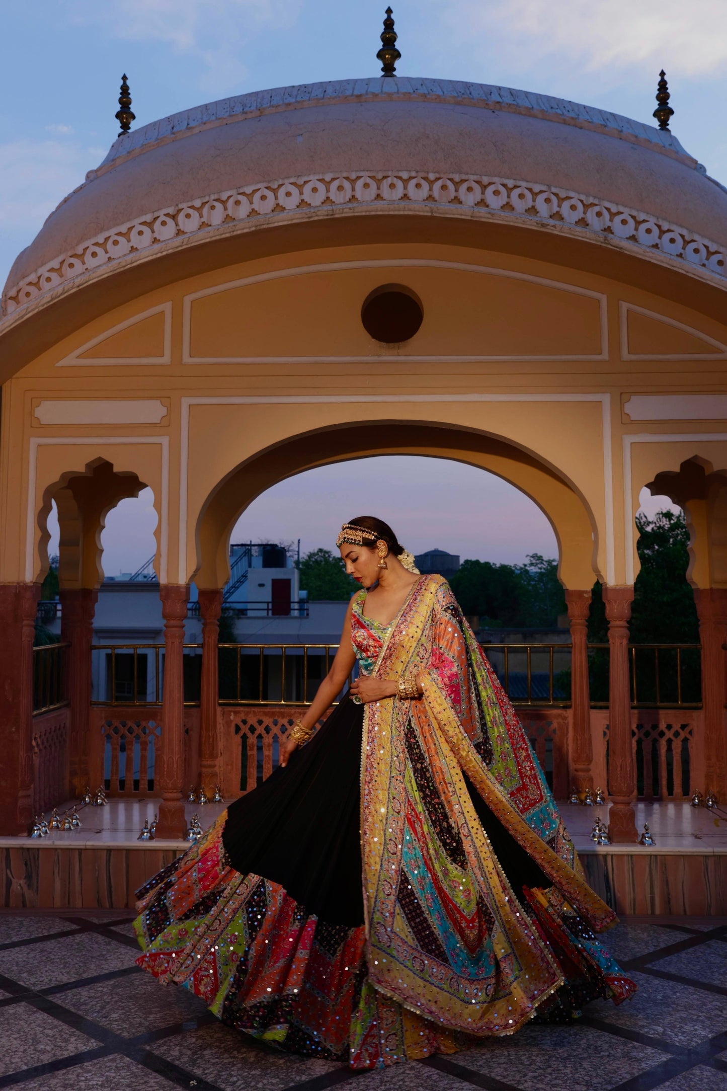 Lalasa Lehenga Set