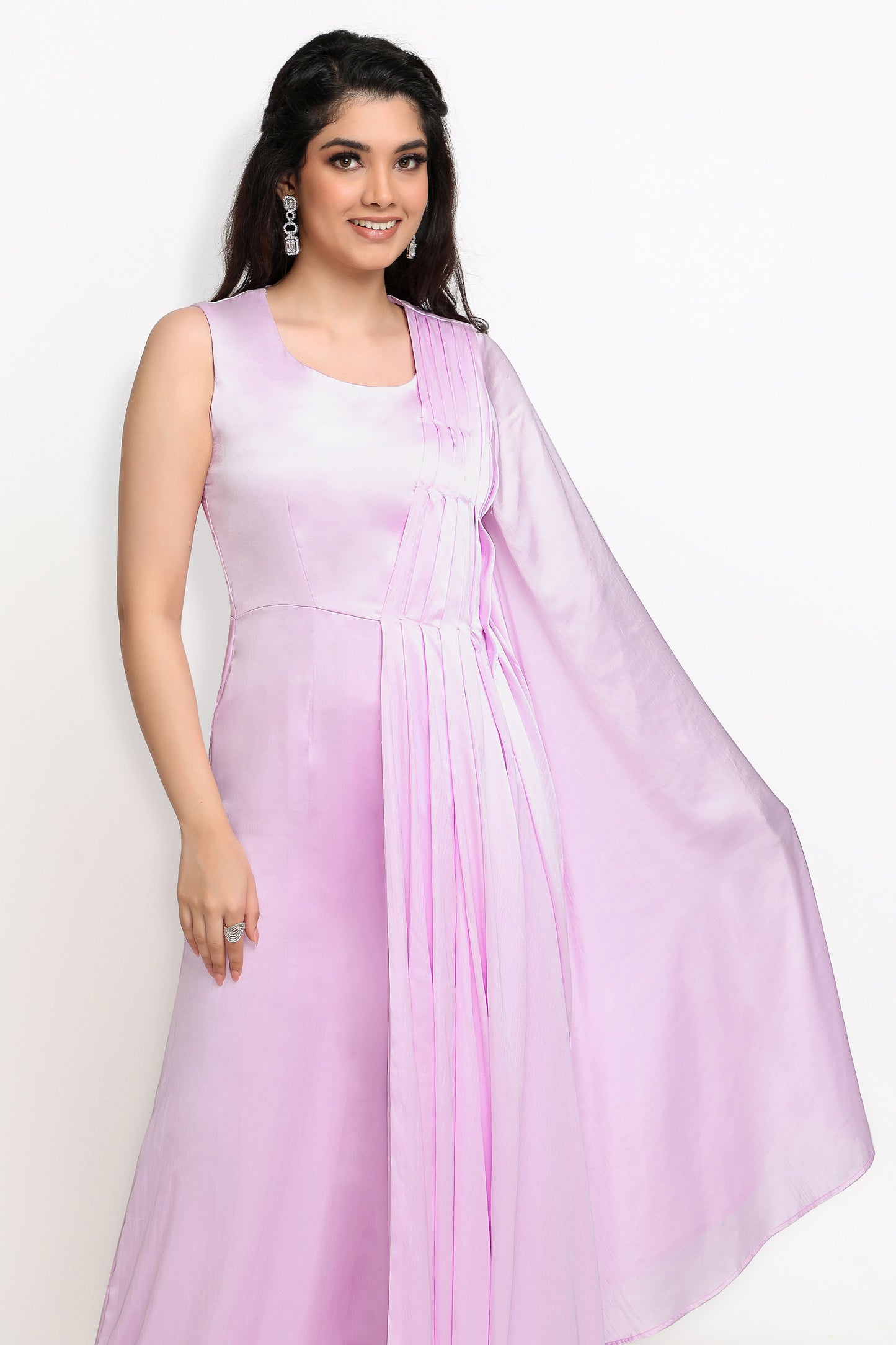 Jasmine Designer Jumpsuit- Lilac