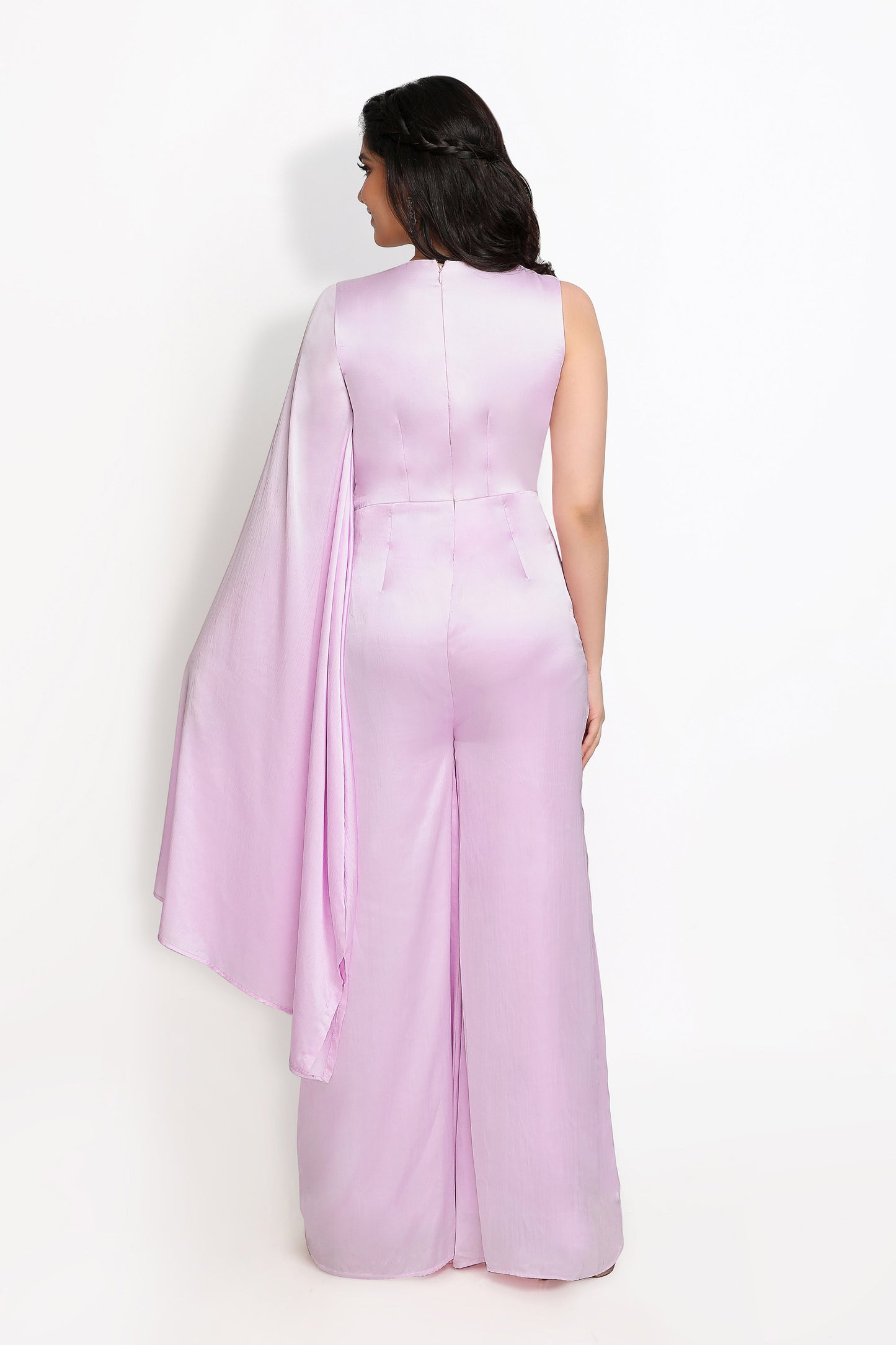 Jasmine Designer Jumpsuit- Lilac