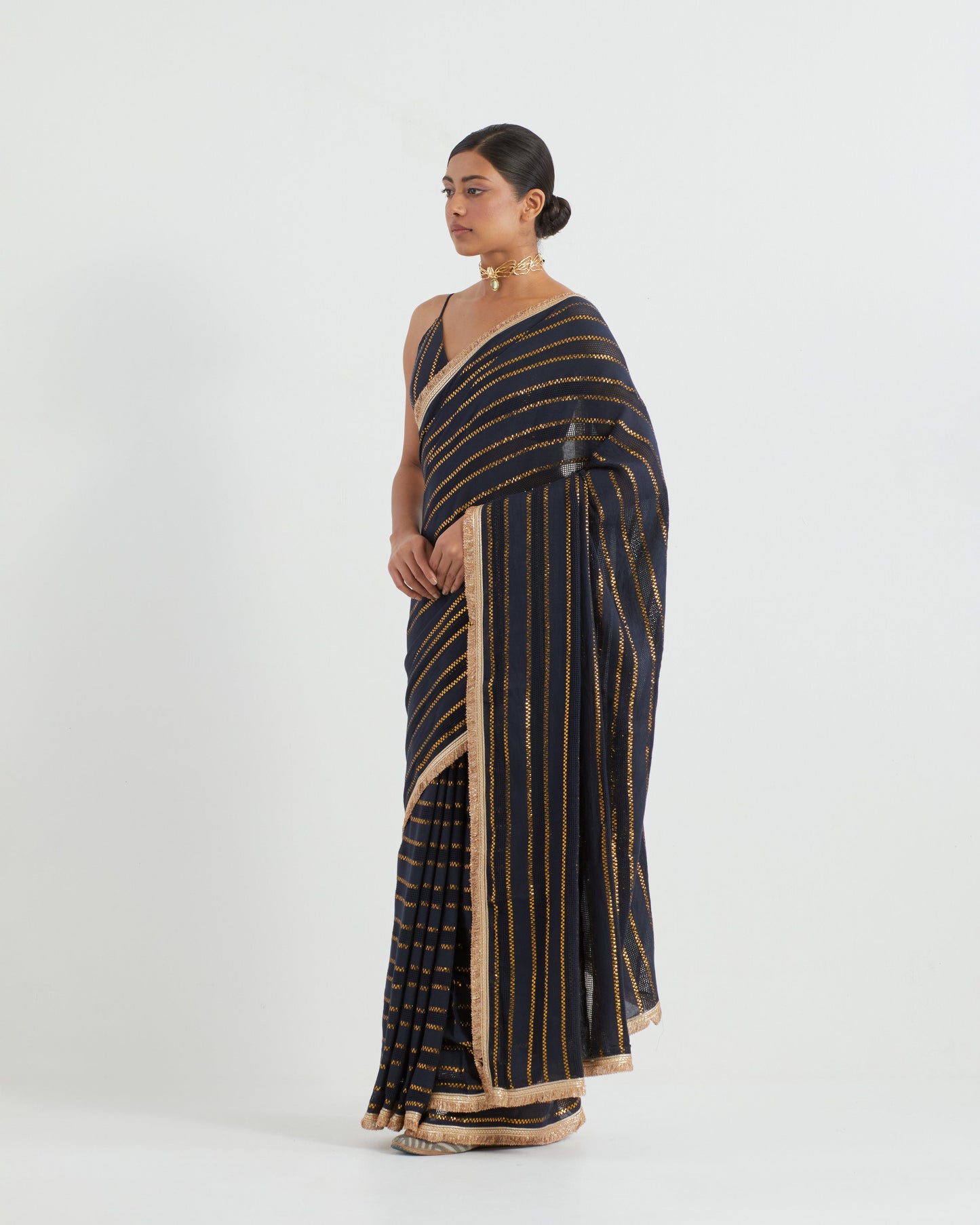 Laila Jhilmil Saree