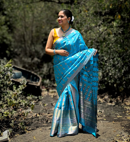 Ambar Jyoti Mekhela Chador