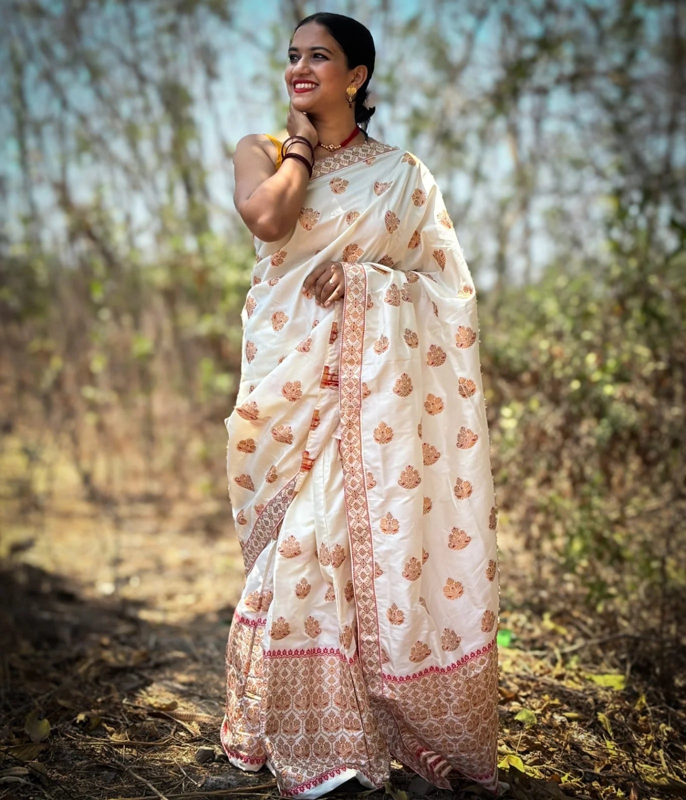 Tarangini Mekhela Chador