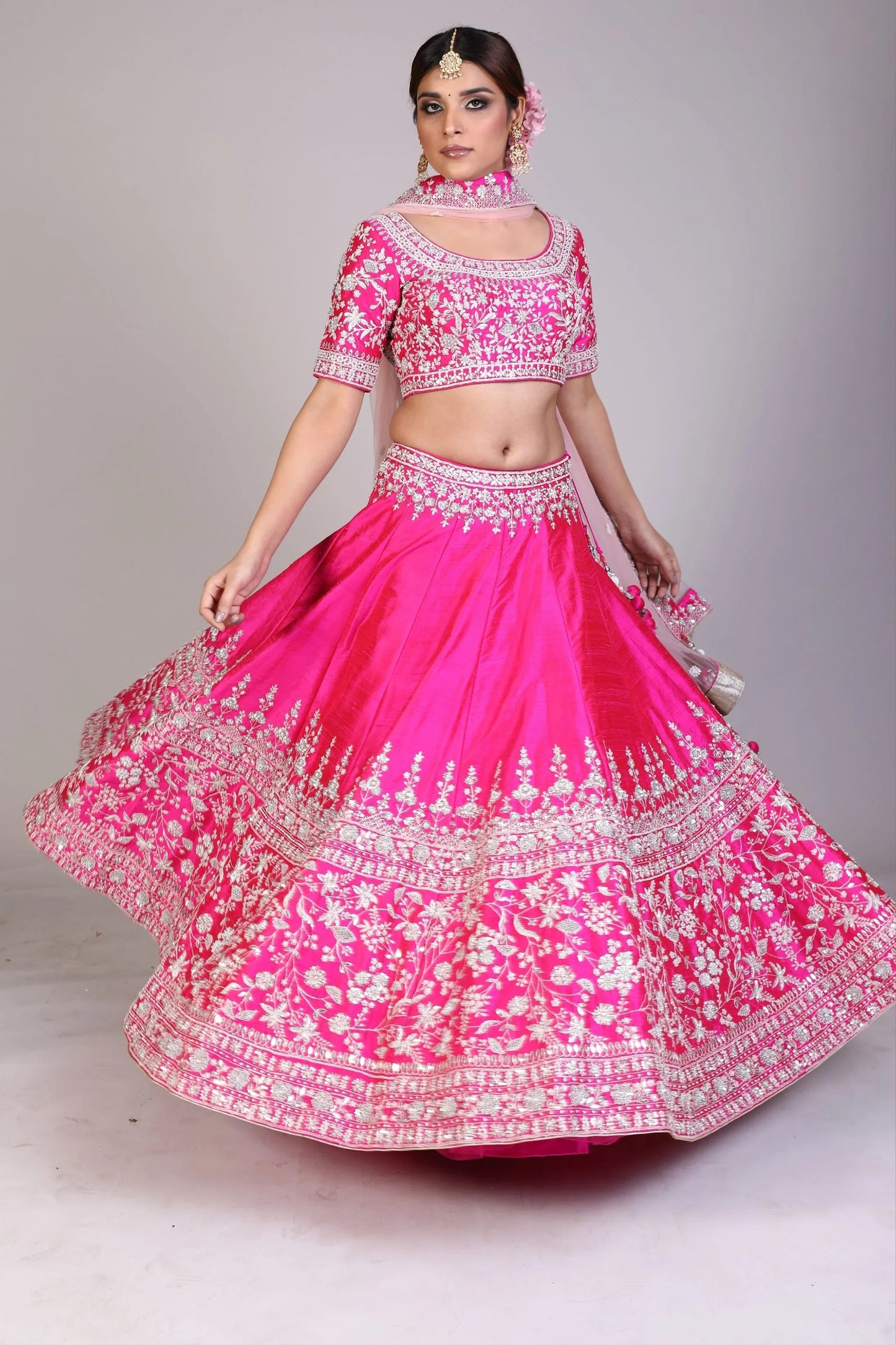 Rukmani Bridal Lehenga