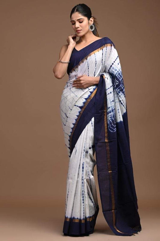 Shibori Pure Kota Saree Collection By Rank Never Retires