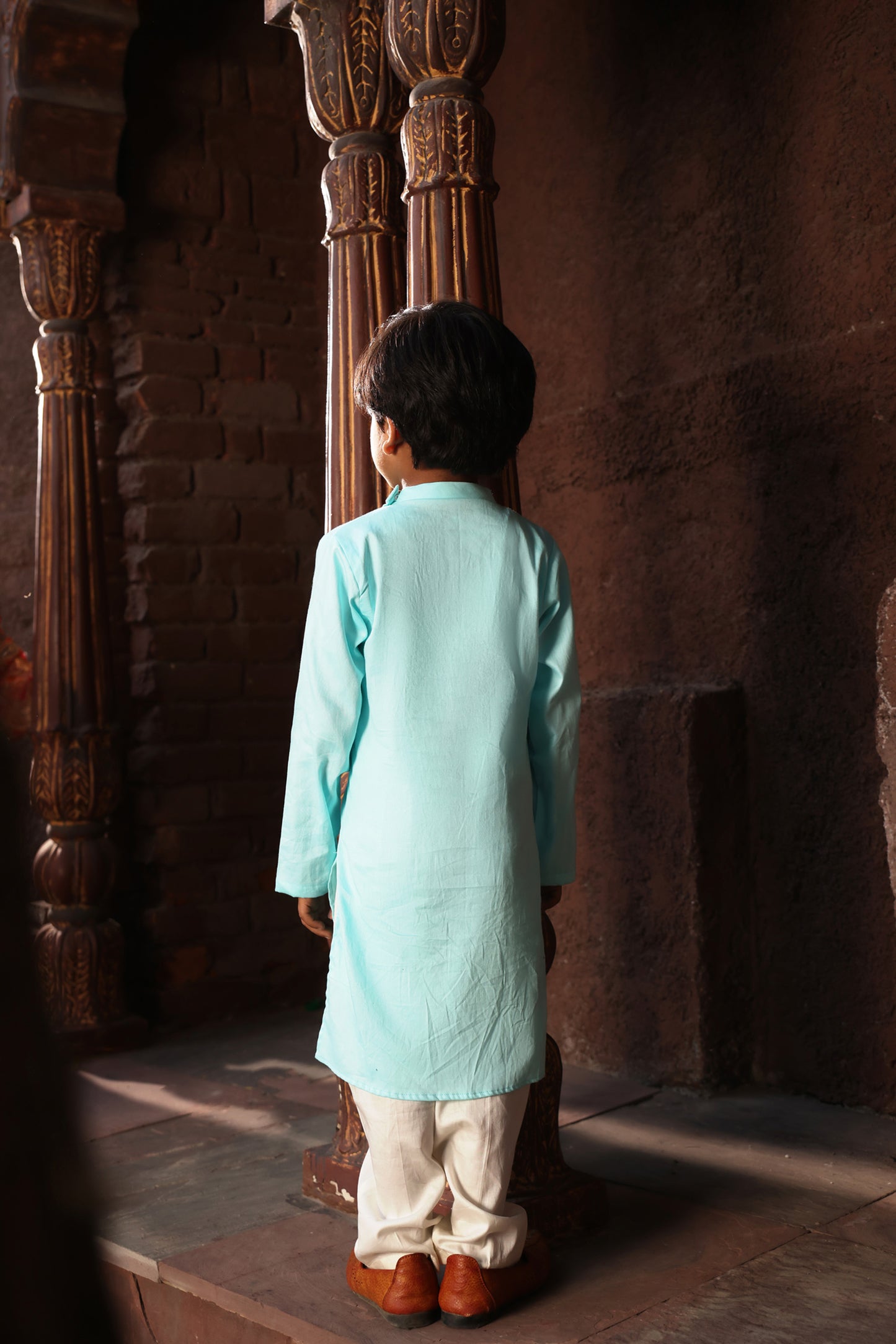 Blue Kurta with Pant