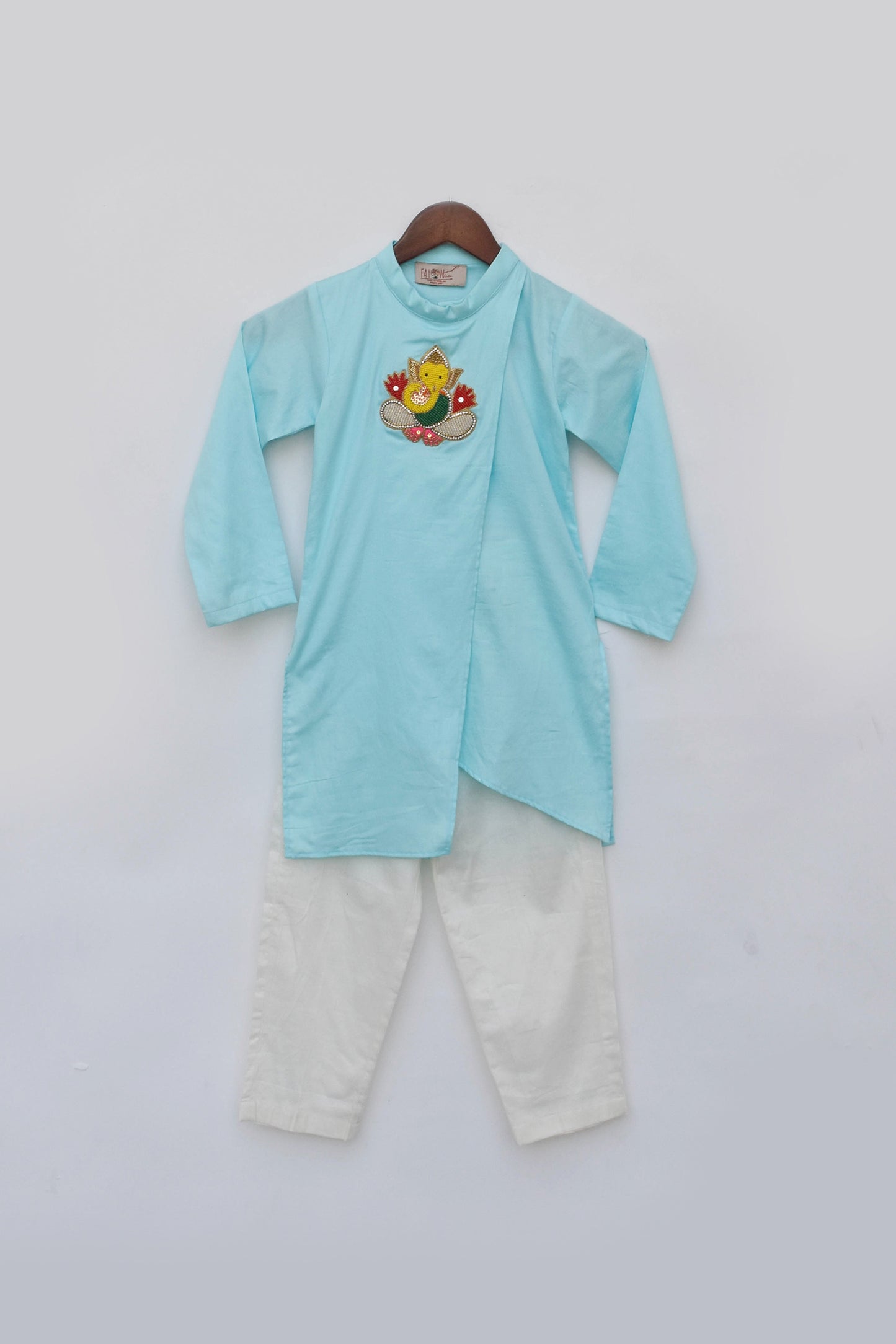 Blue Kurta with Pant