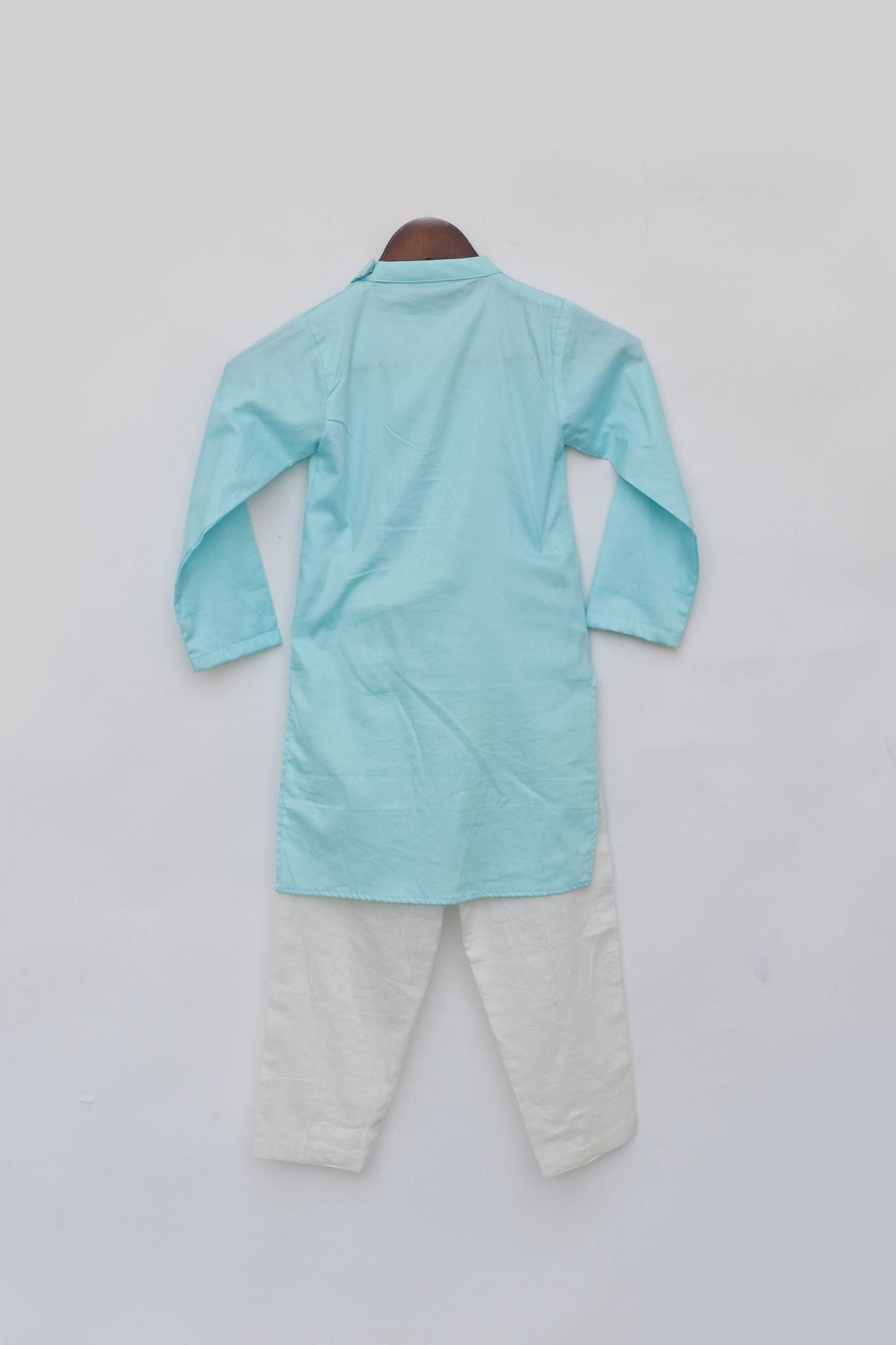 Blue Kurta with Pant