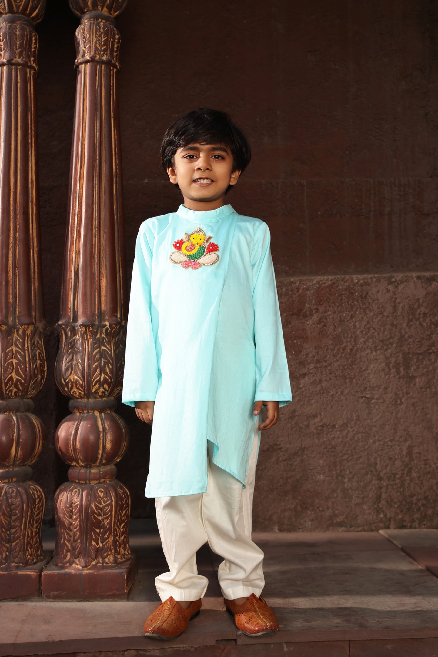 Blue Kurta with Pant