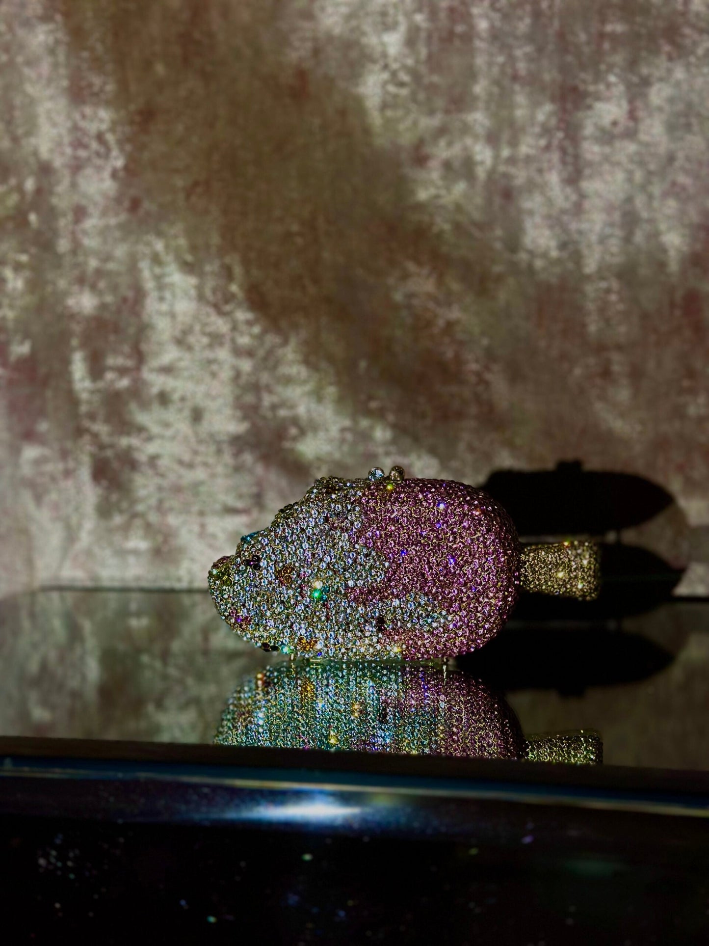 Glamour Scoop Swarovski Ice Cream Clutch