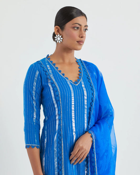 Neelima Jhilmil kurta set