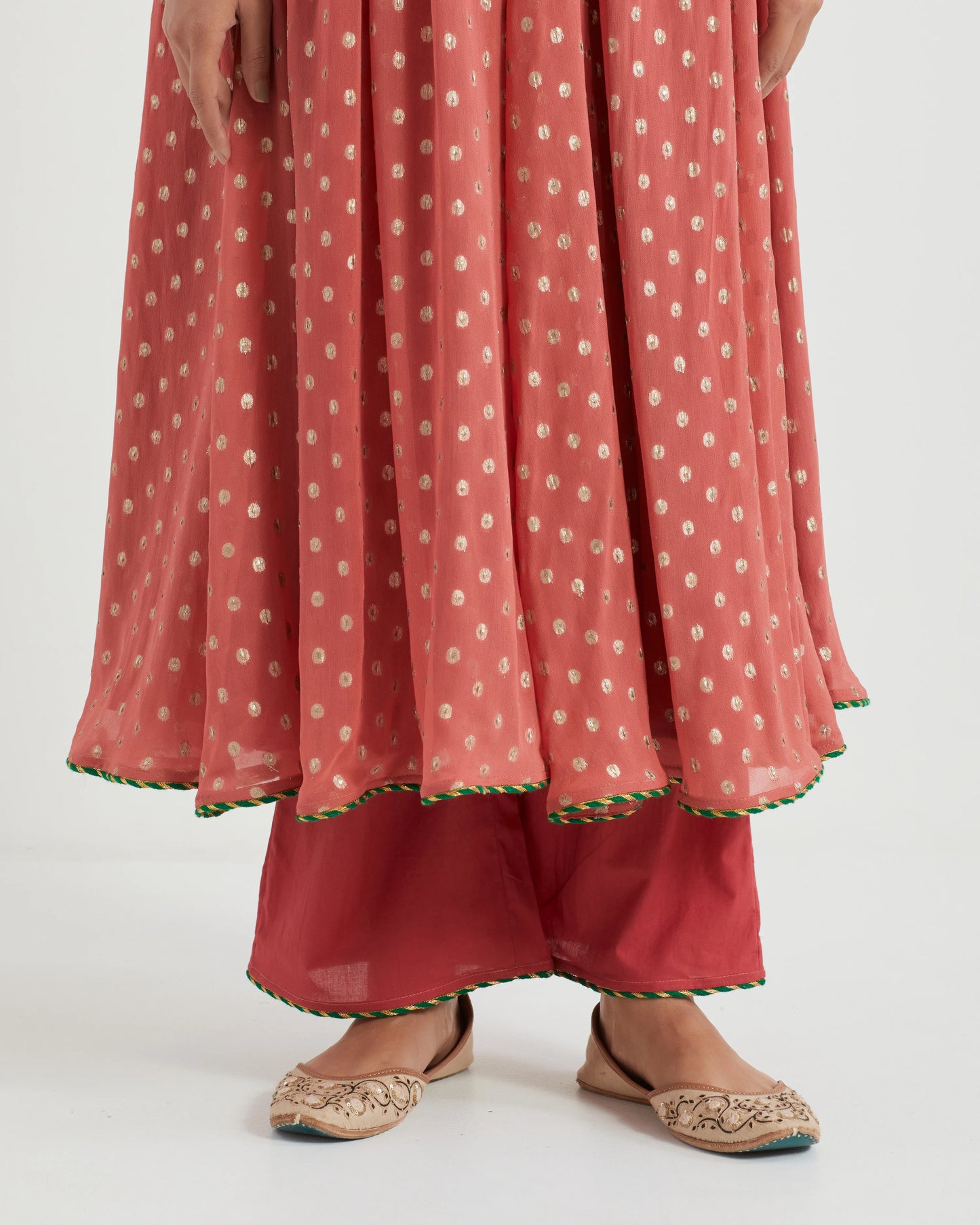 Fida Flair Jhilmil kurta set