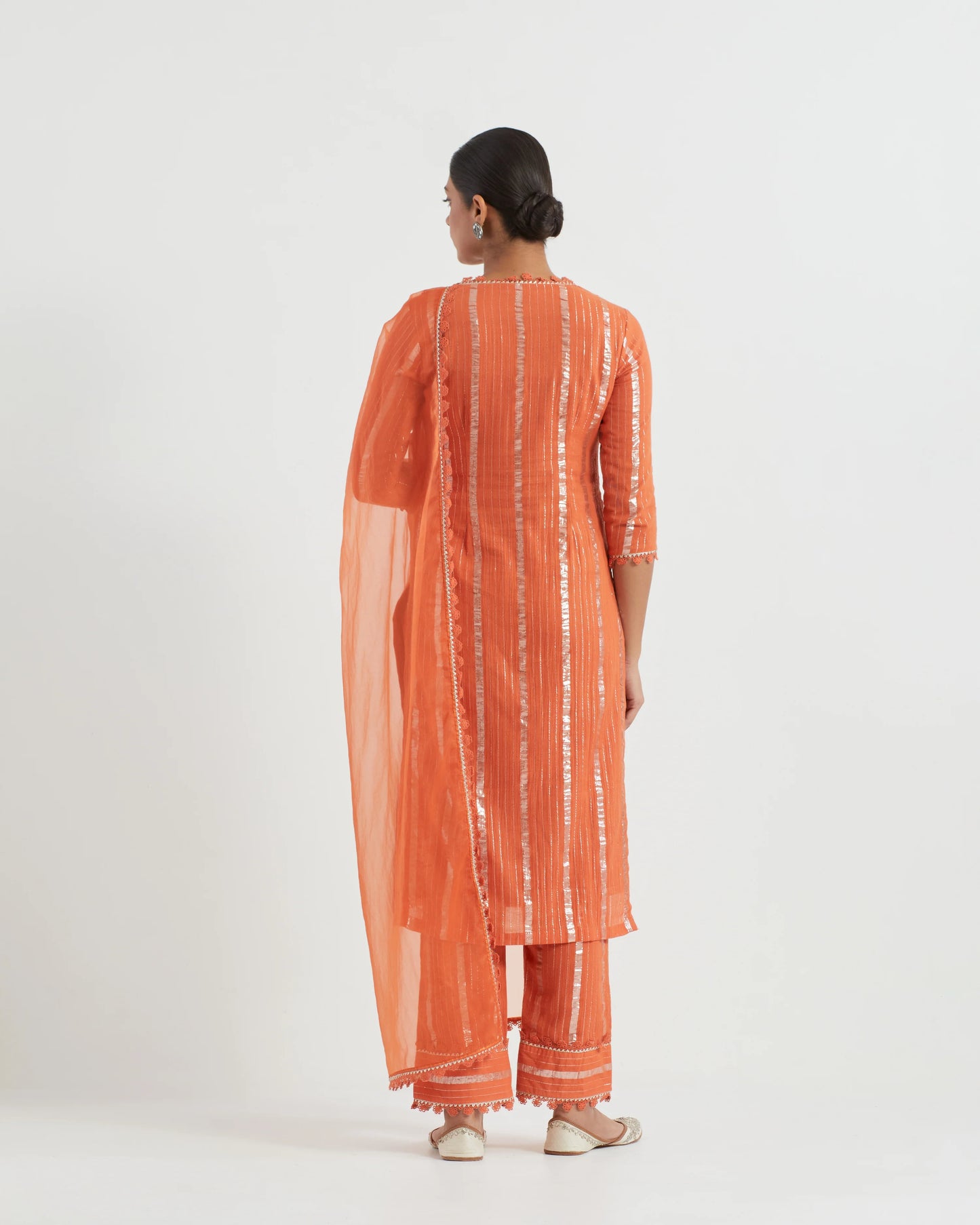 Reshma Jhilmil kurta set