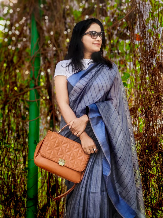 Memories of Youth Viscose Silk Handloom saree