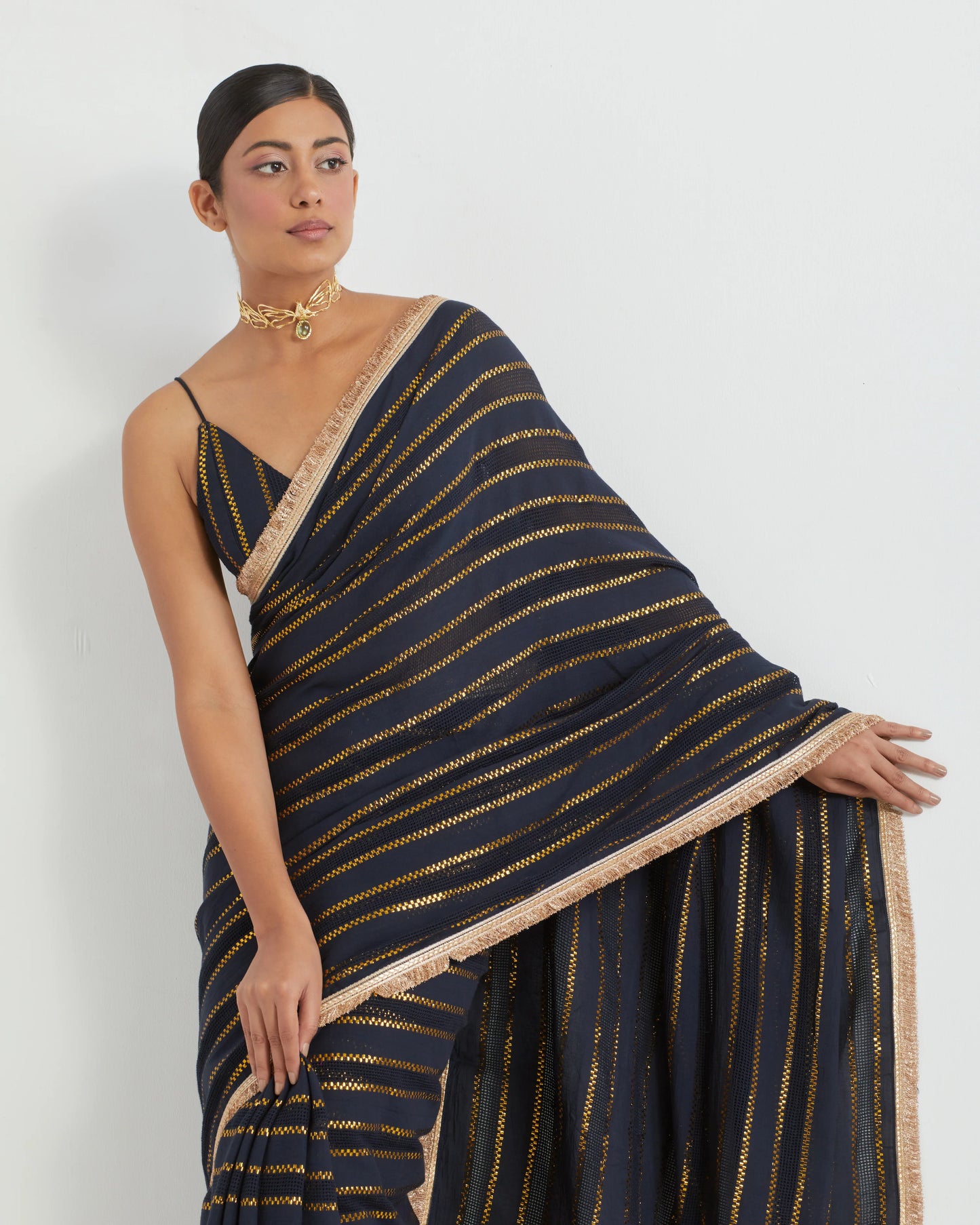 Laila Jhilmil Saree