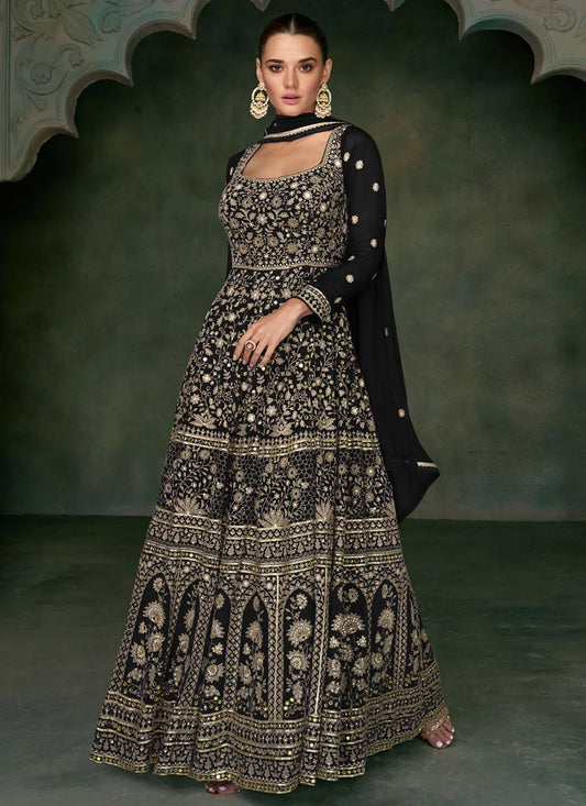 Black Mirror work Georgette Surya Anarkali