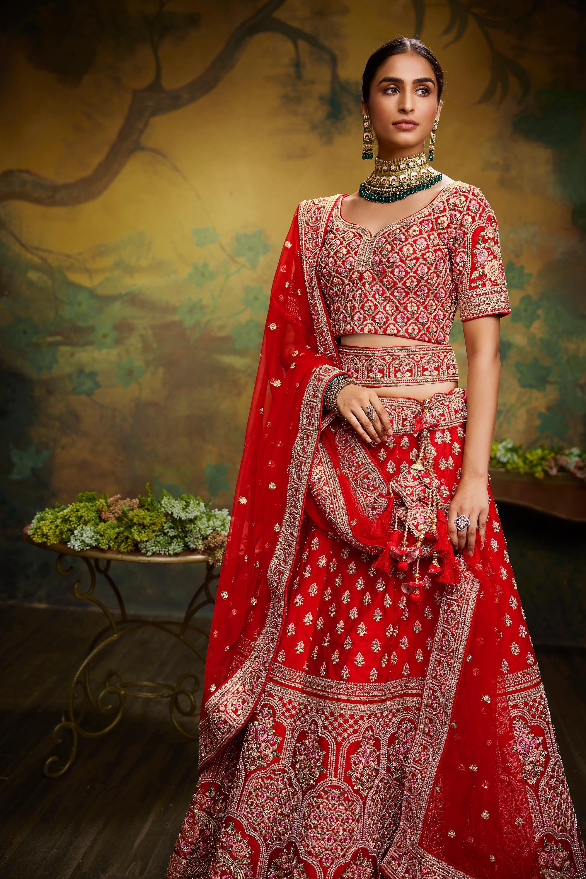 Indian Bridal Lehenga | Buy Designer Bridal Lehenga Online at Mohi ...