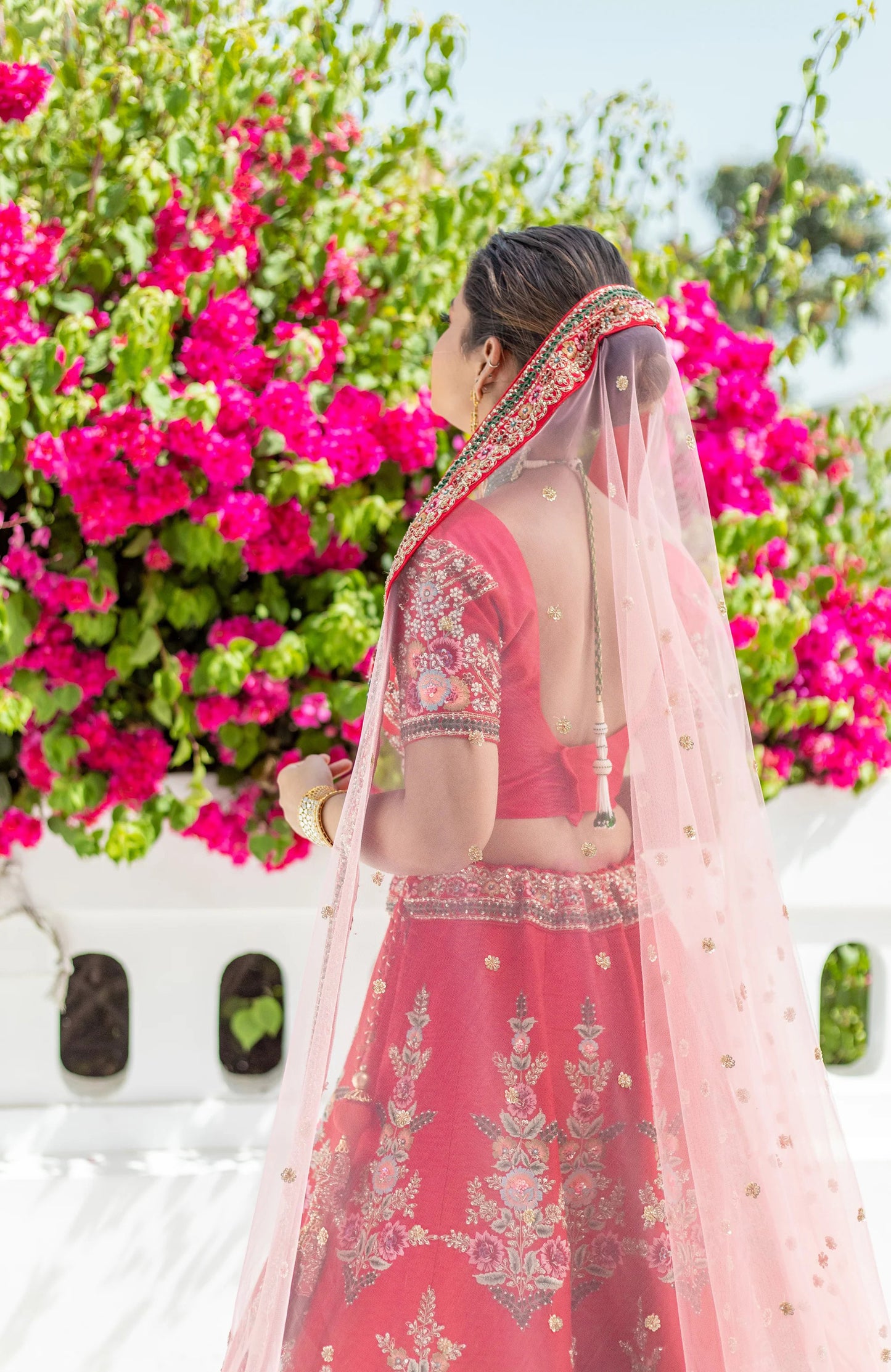 Royal Red Lehenga