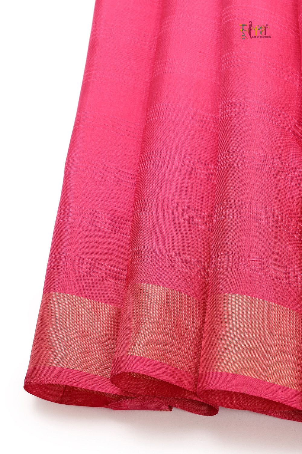 Handloom Grey Stripes Pure Silk saree