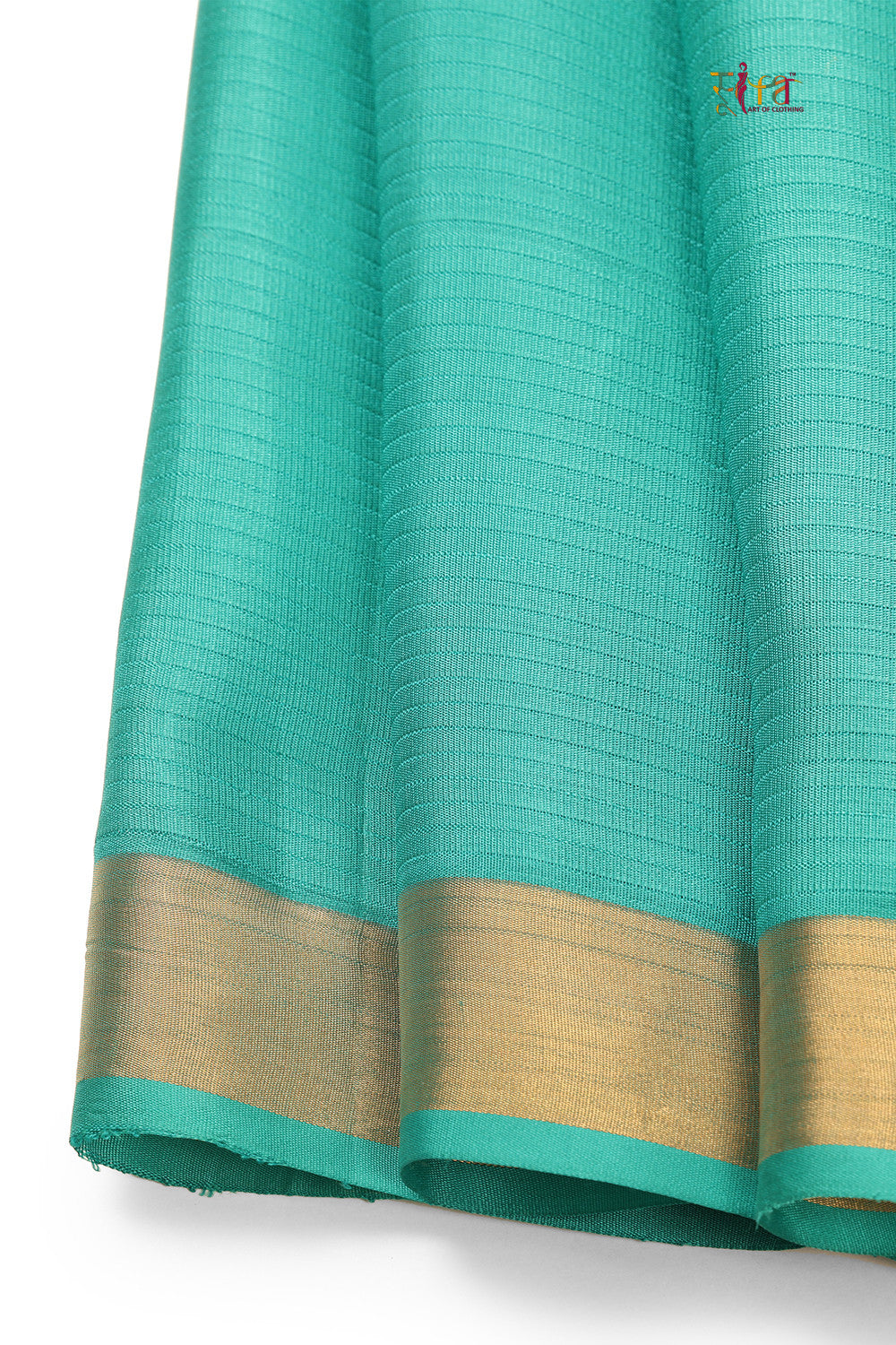 Sea Green Handloom Pure Silk Saree