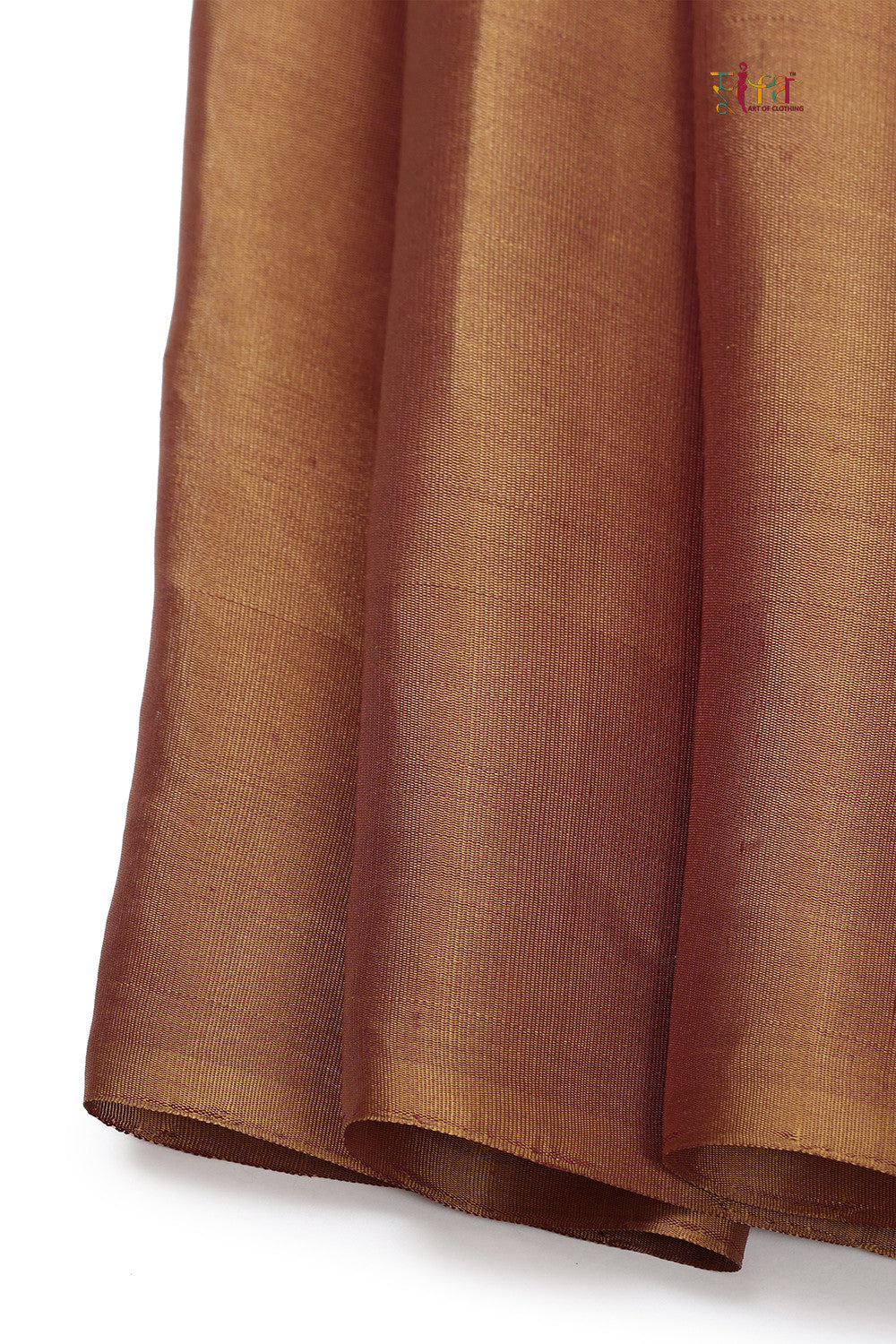 Rosewood Pink Handloom Pure Silk Saree