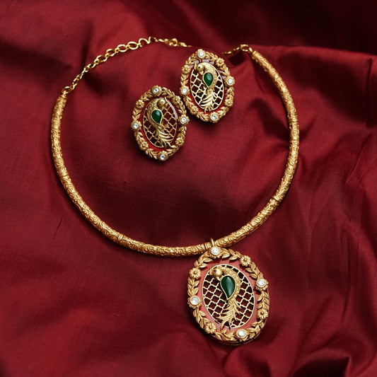 Jodhaa Handcrafted Choker Set