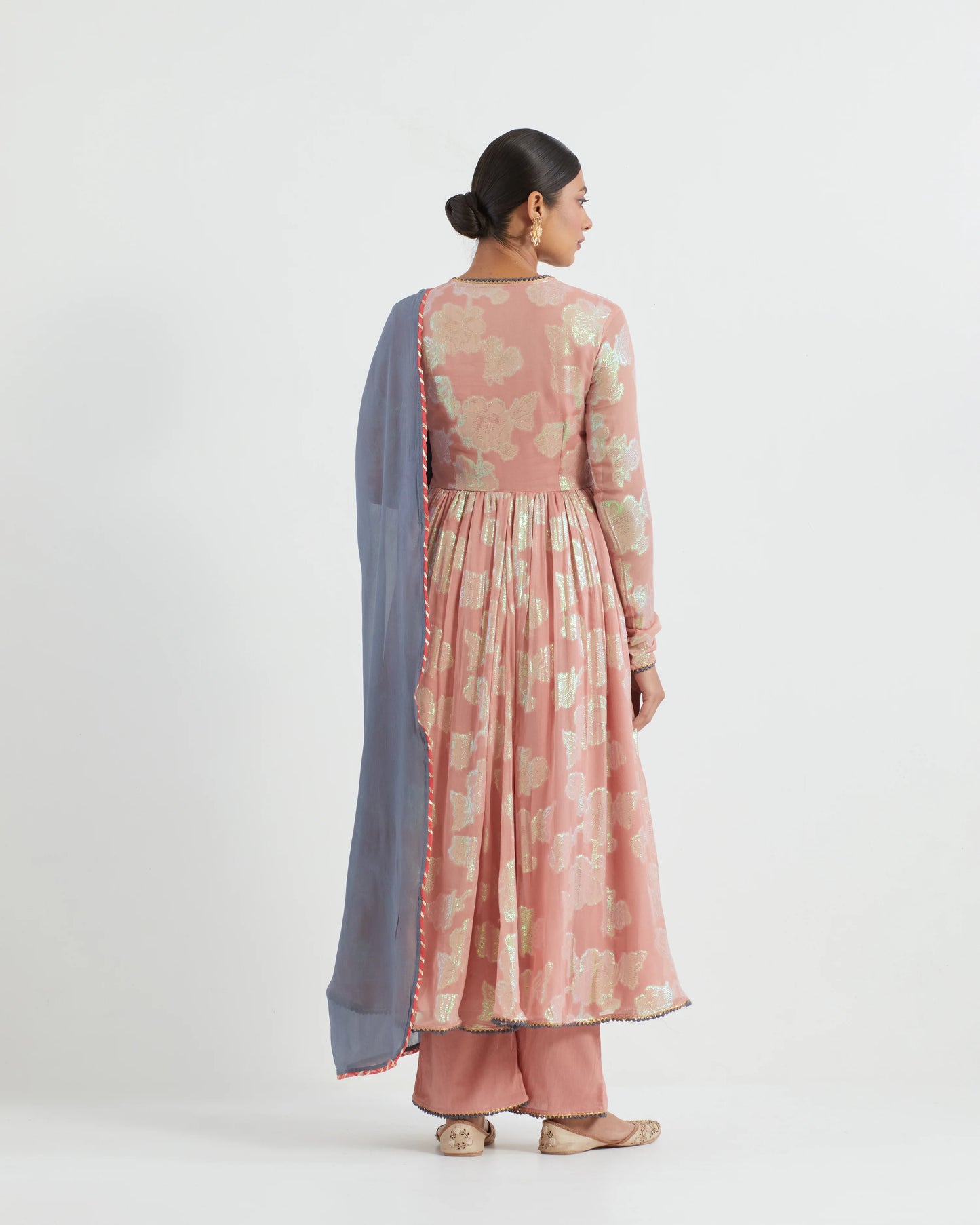 Ruhani Flair Jhilmil kurta set