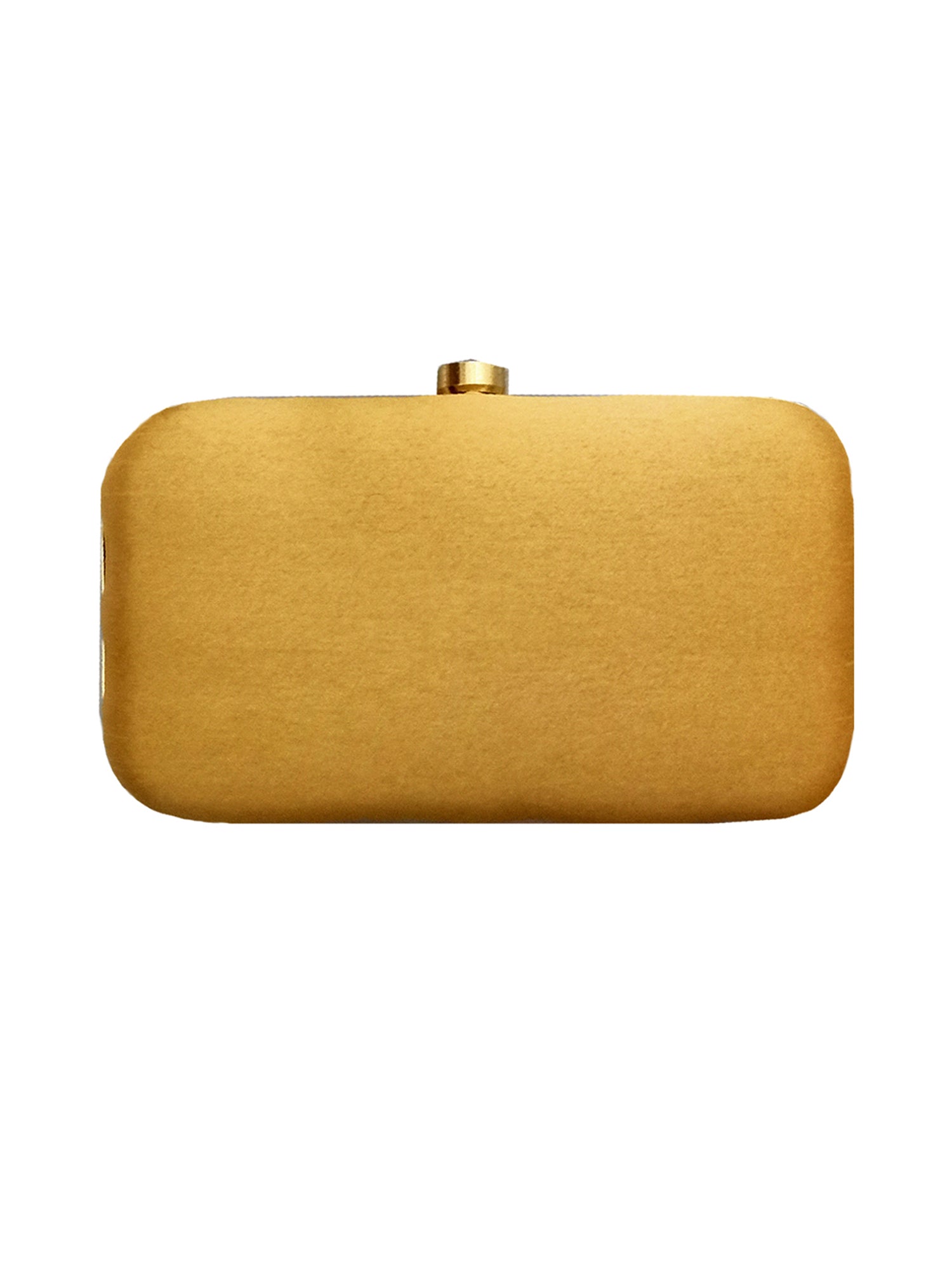 Gold Cleopatra Hand Embroidered Clutch