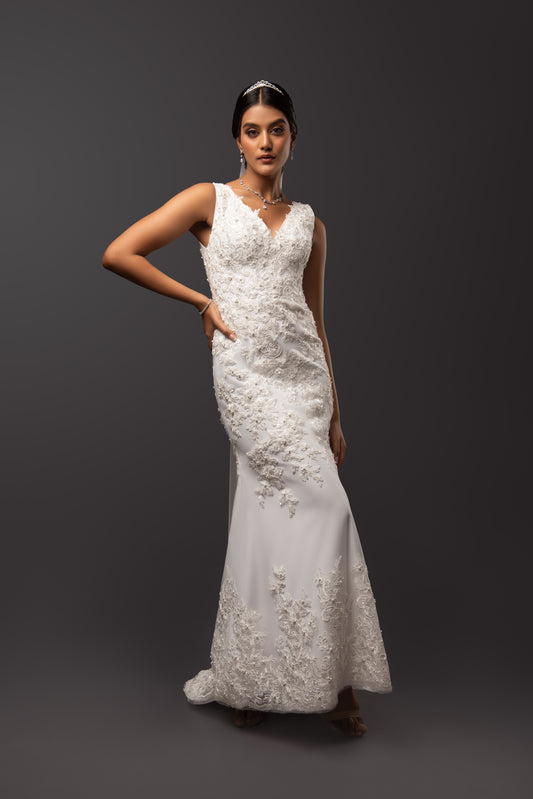 Eden - Elegant Wedding Bridal Dress