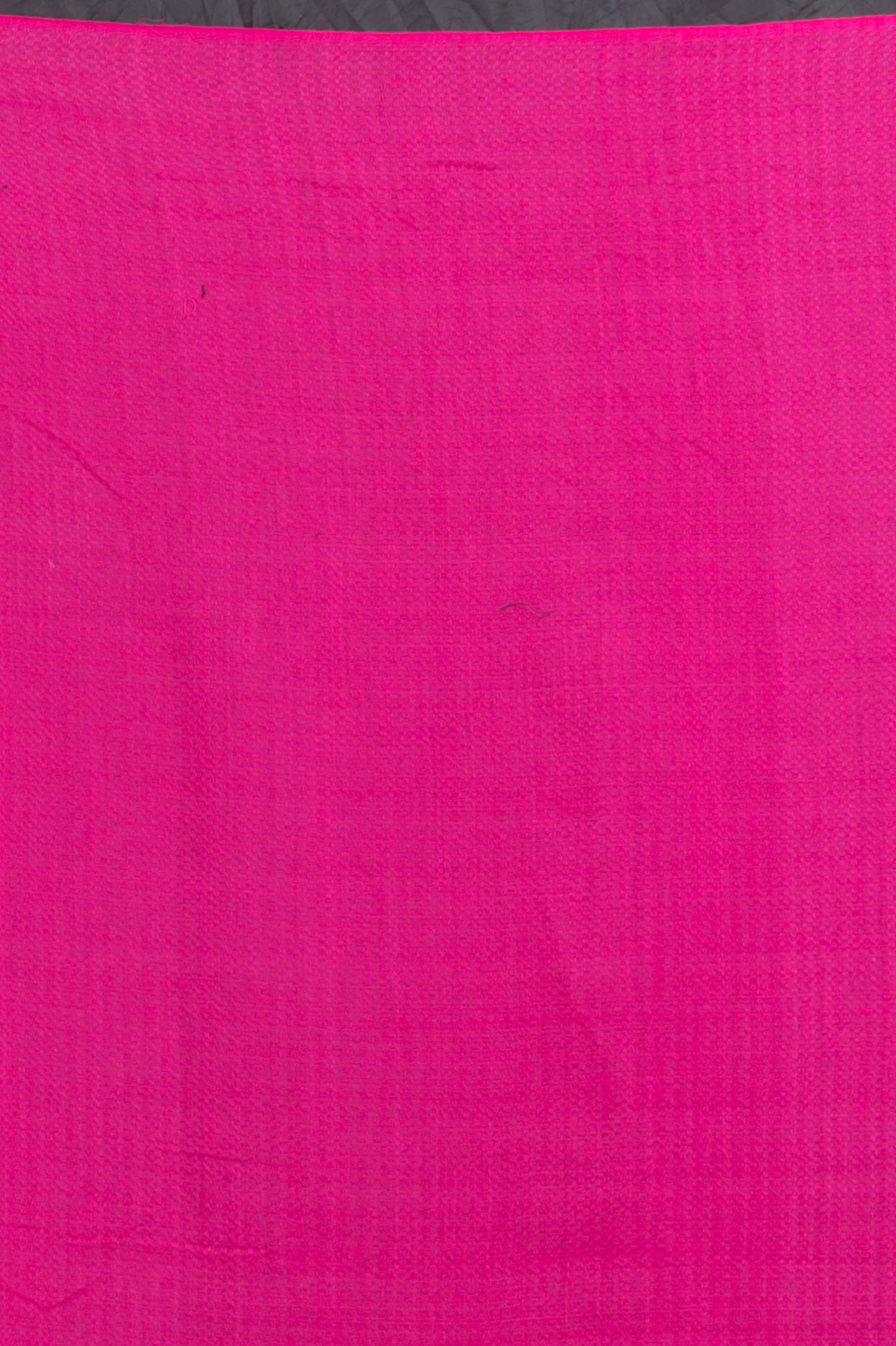 Pink Handwoven Cotton Saree