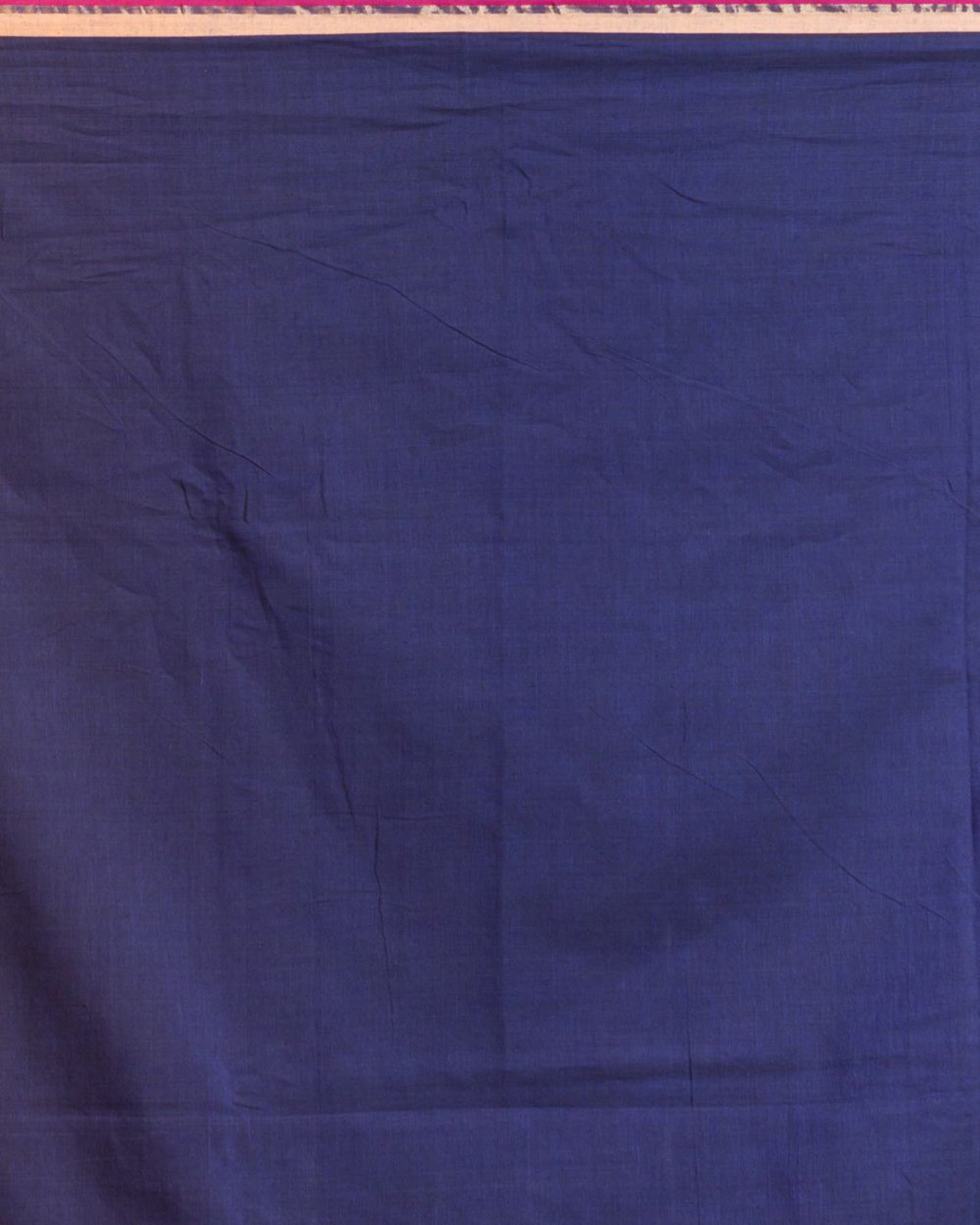 Indigo Cotton Jamdani Saree