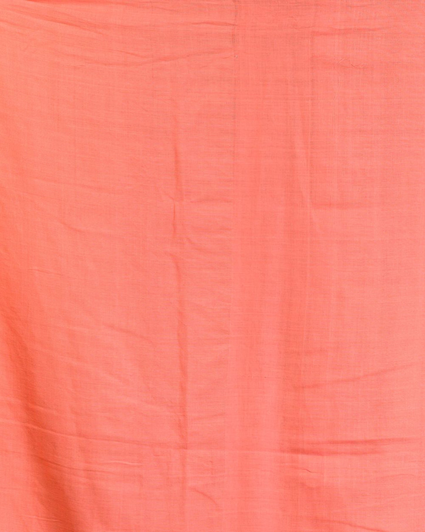 Pink Handwoven Cotton Saree