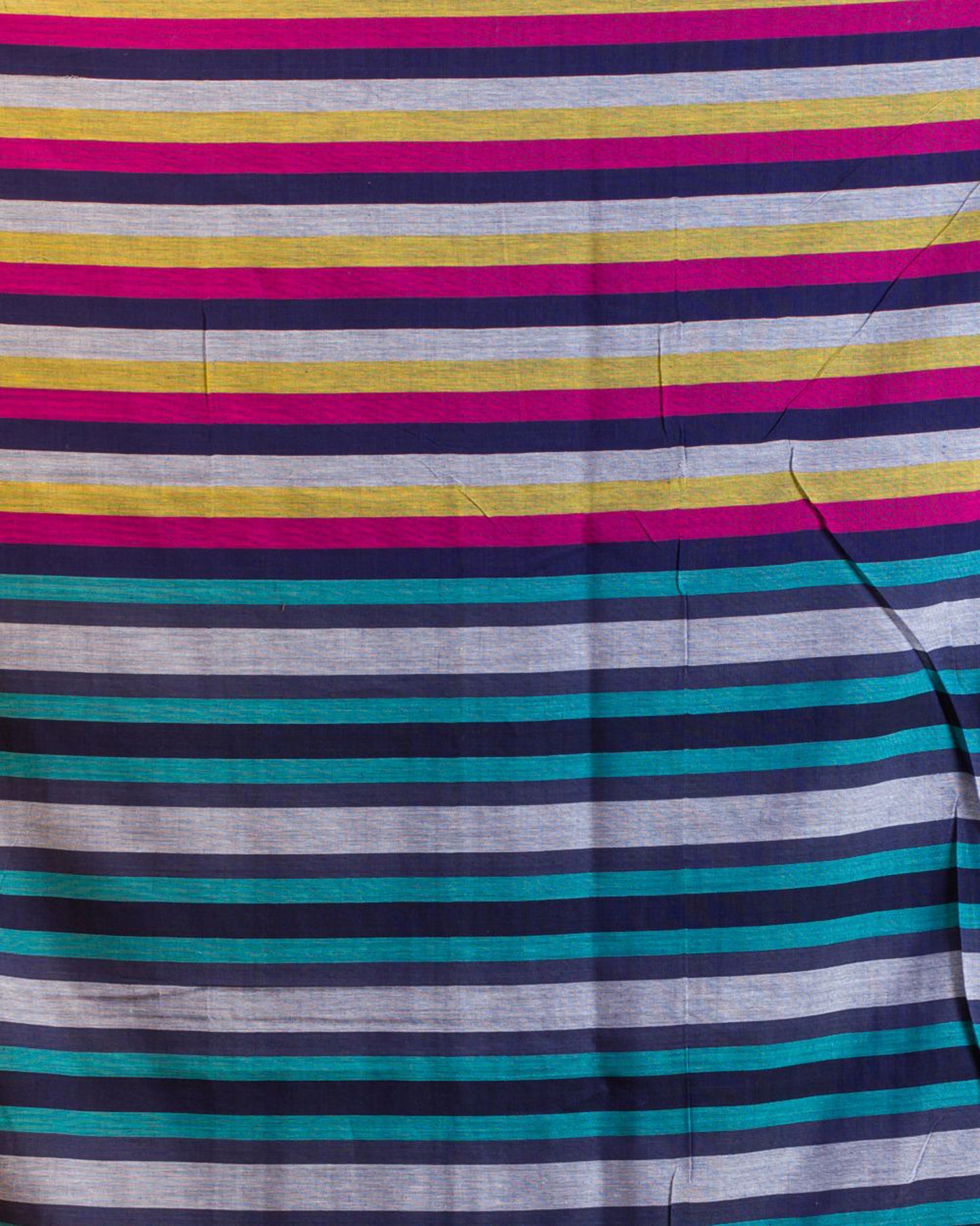 Multicolor Handwoven Cotton Saree