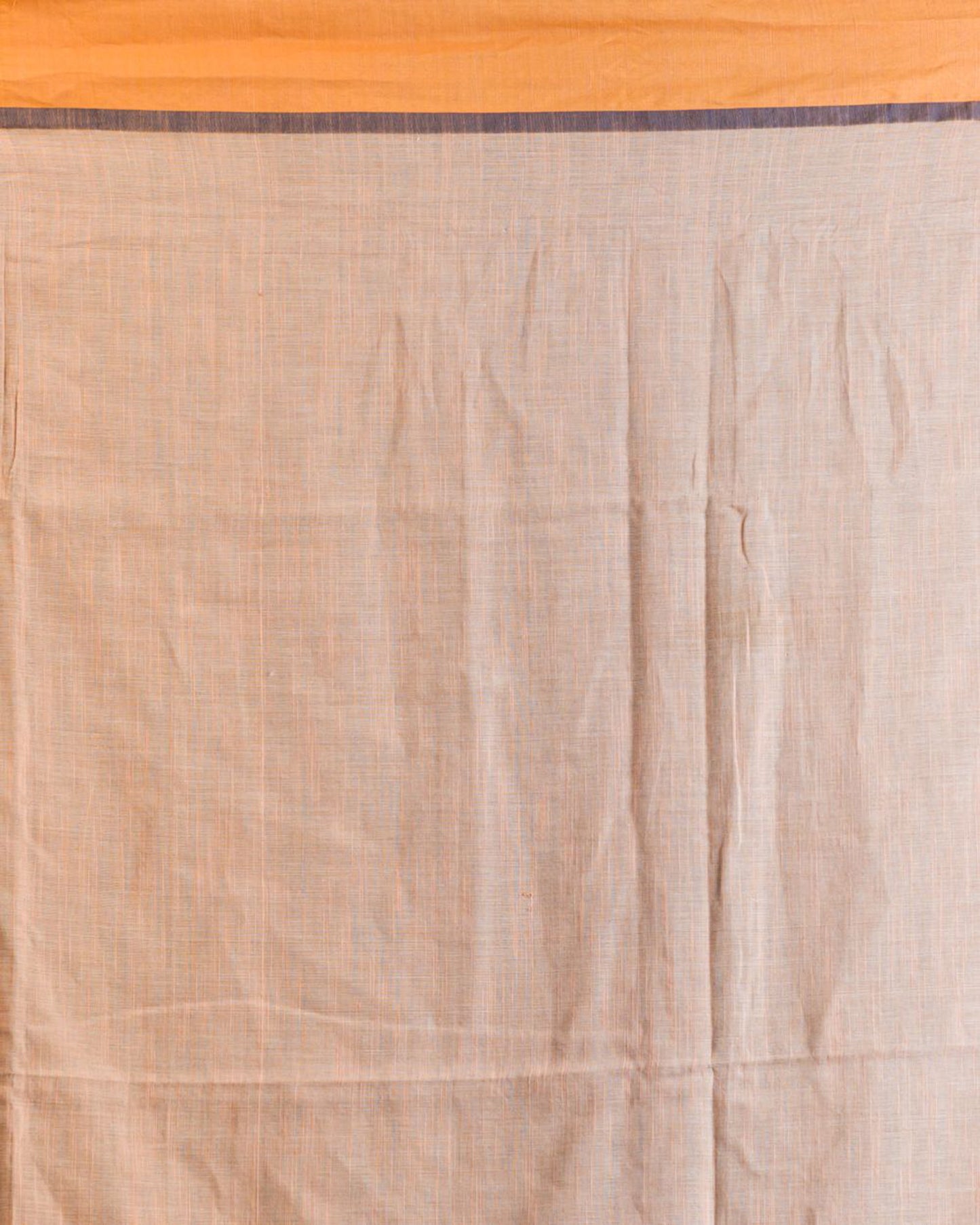 Peach Cotton Jamdani Saree