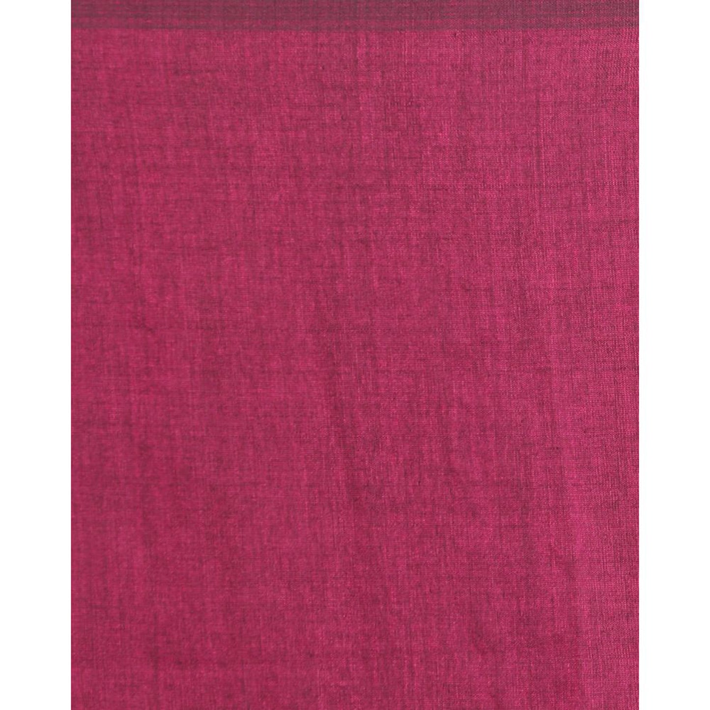 Pink magenta handspun handloom cotton saree