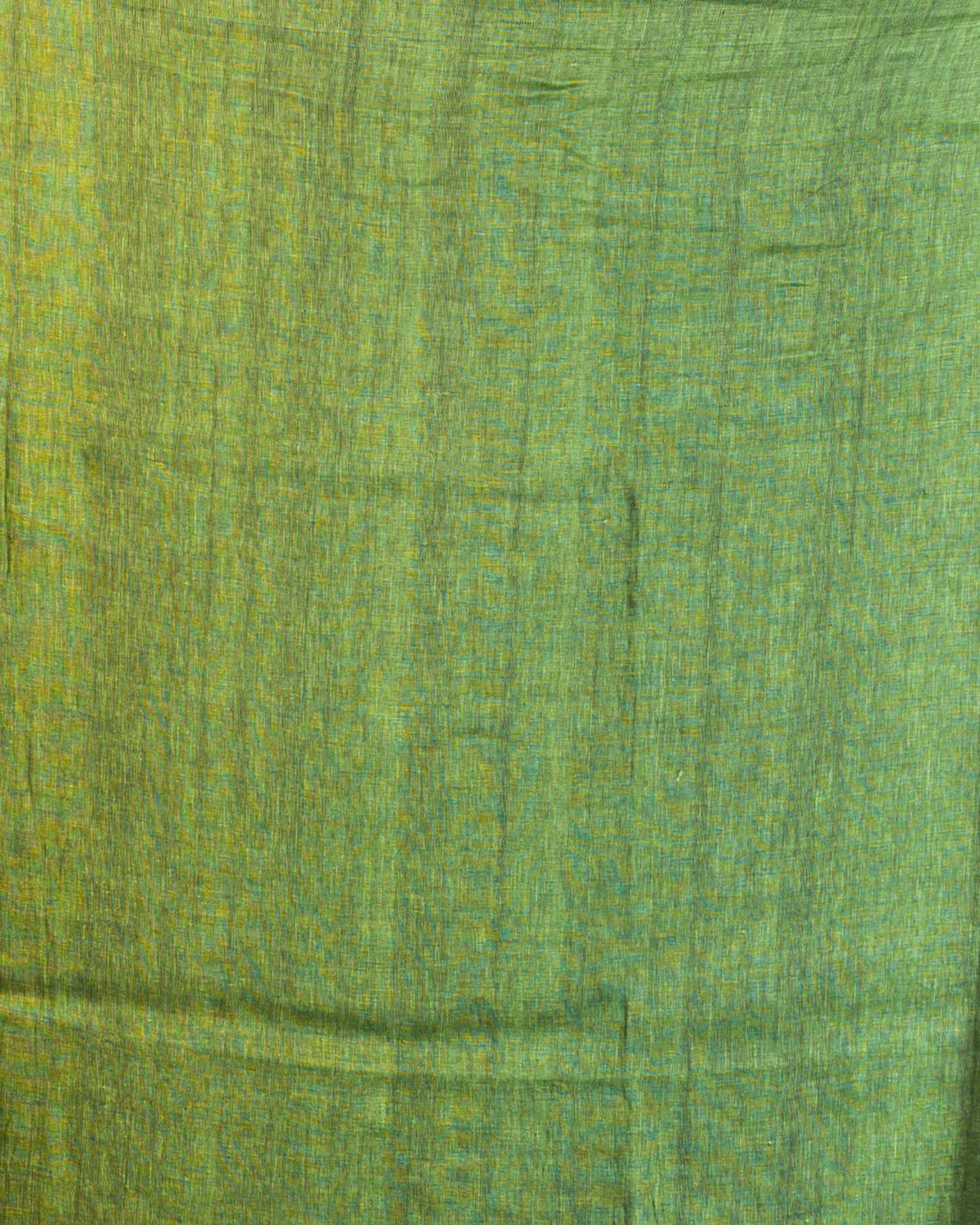 Parrot Green Handwoven Green Linen