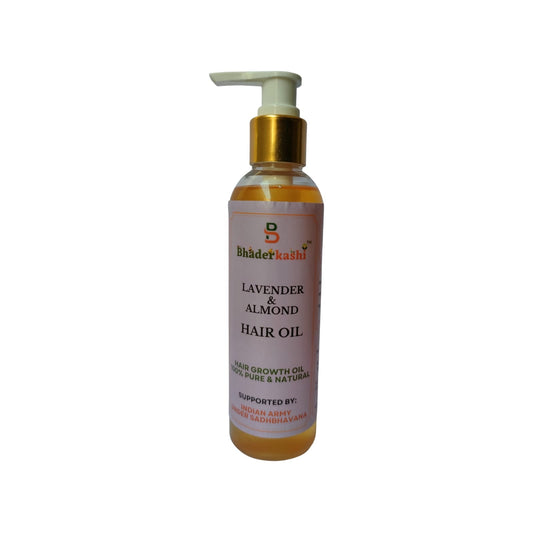 Luxurious Lavender and Almond Hair Oil - 200 ml