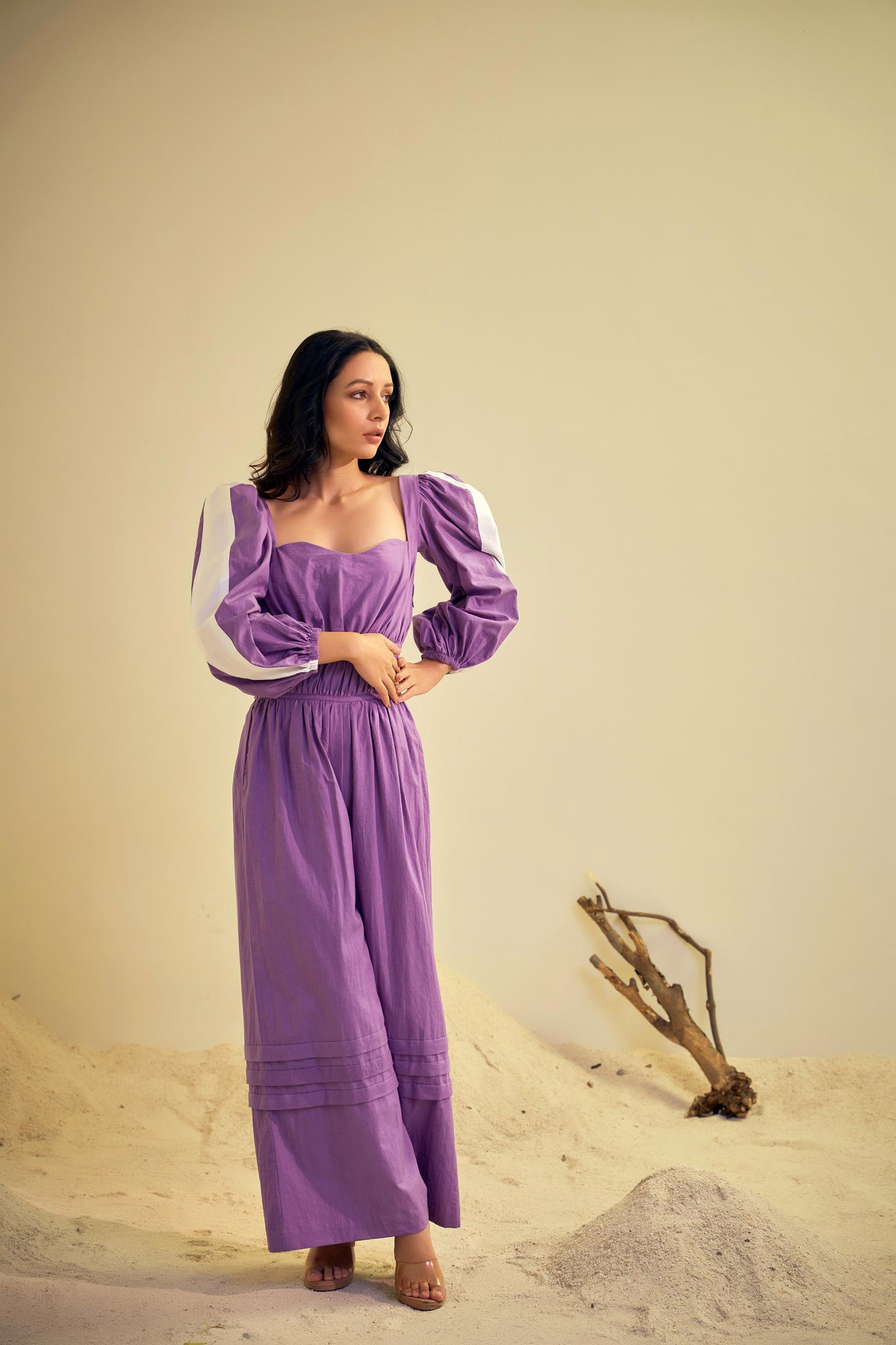 CIERRA  Purple Jumpsuit