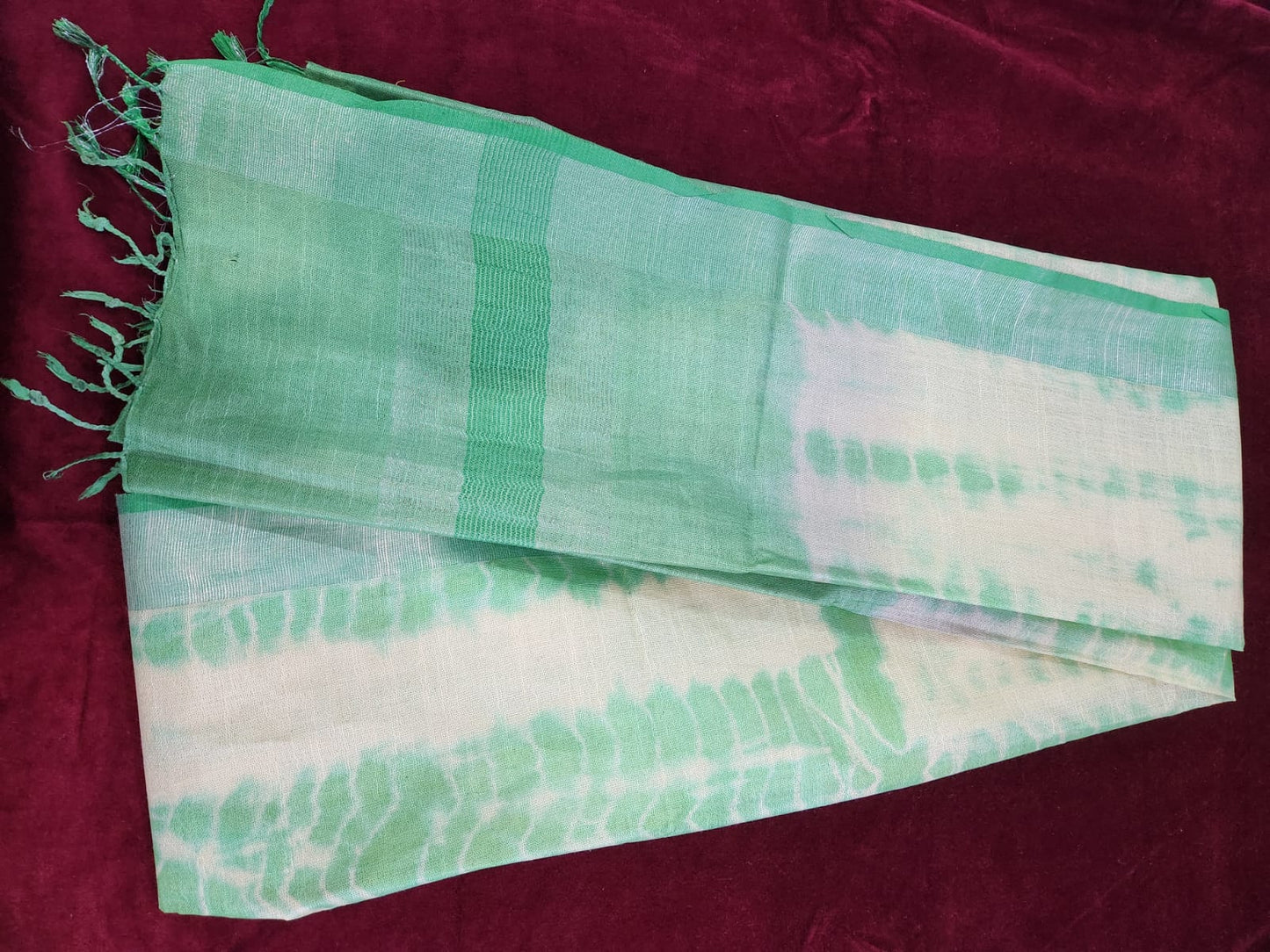 Shibori Dupatta